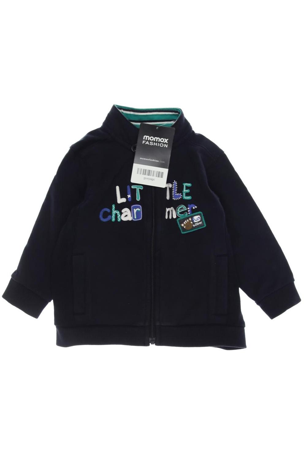

s.Oliver Herren Hoodies & Sweater, schwarz, Gr. 68