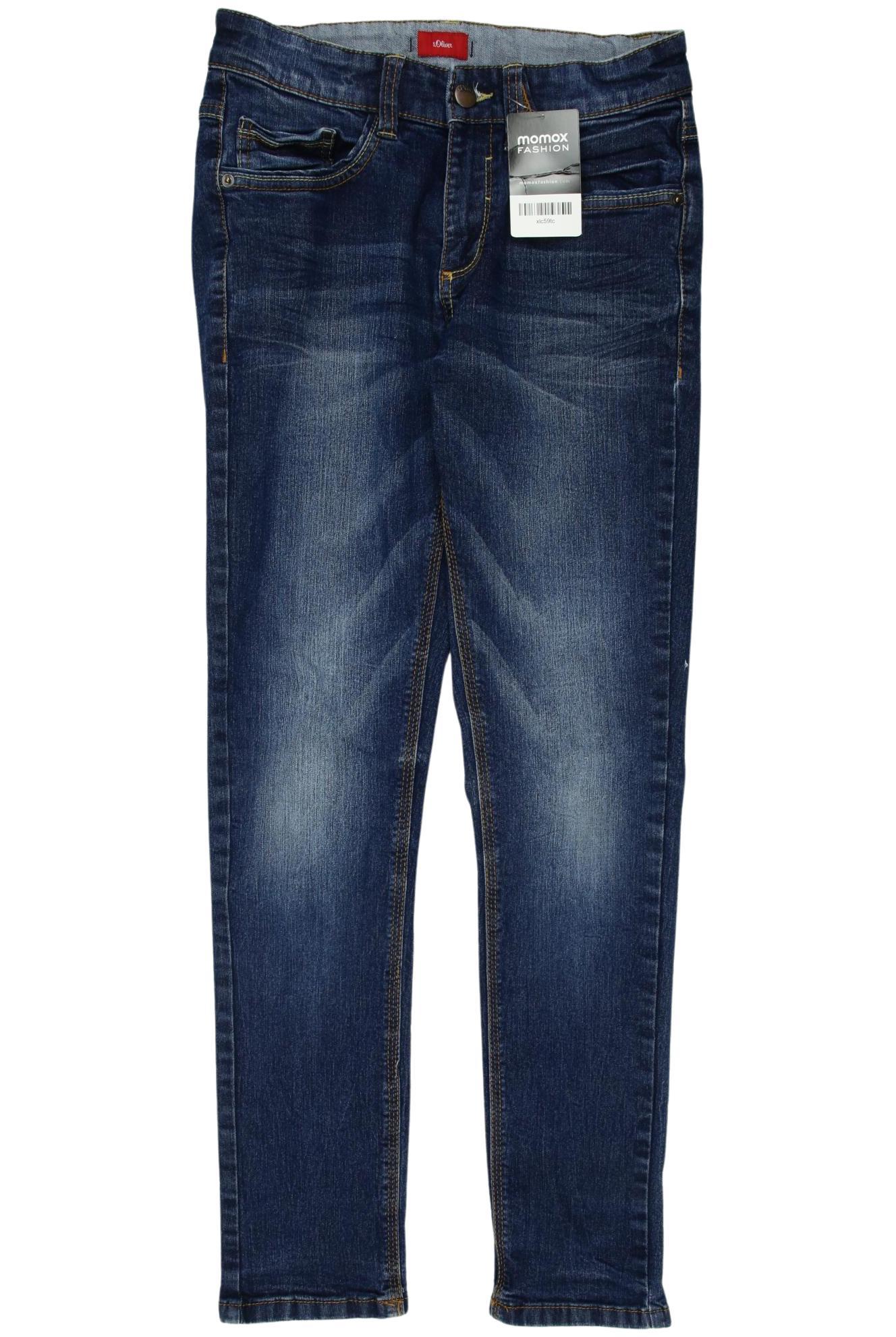 

s.Oliver Jungen Jeans, marineblau, Gr. 158