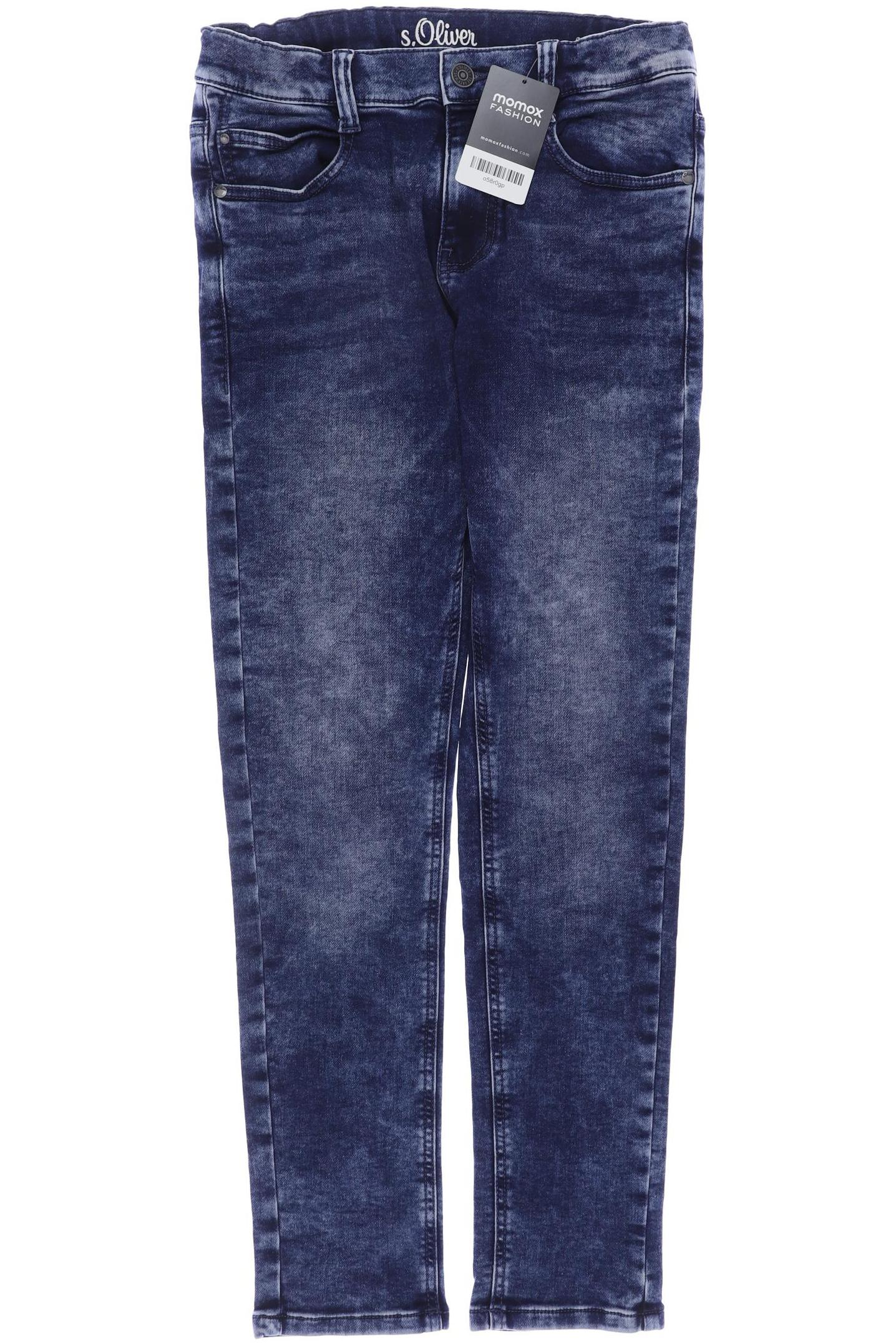 

s.Oliver Jungen Jeans, blau