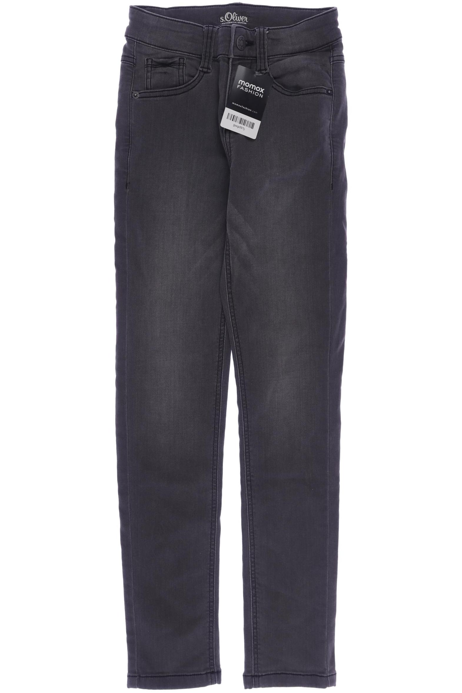 

s.Oliver Jungen Jeans, grau
