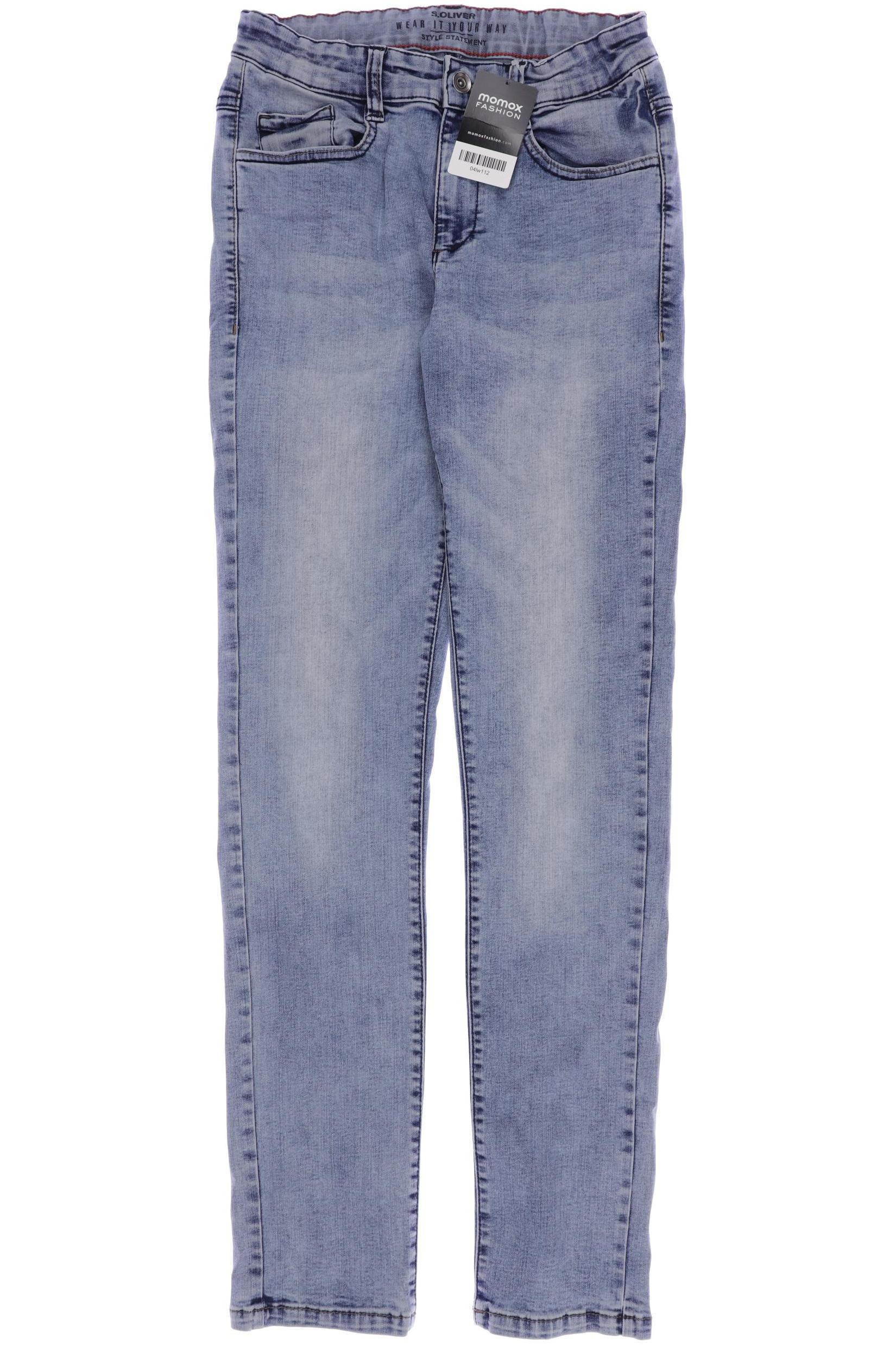 

s.Oliver Herren Jeans, hellblau, Gr. 176