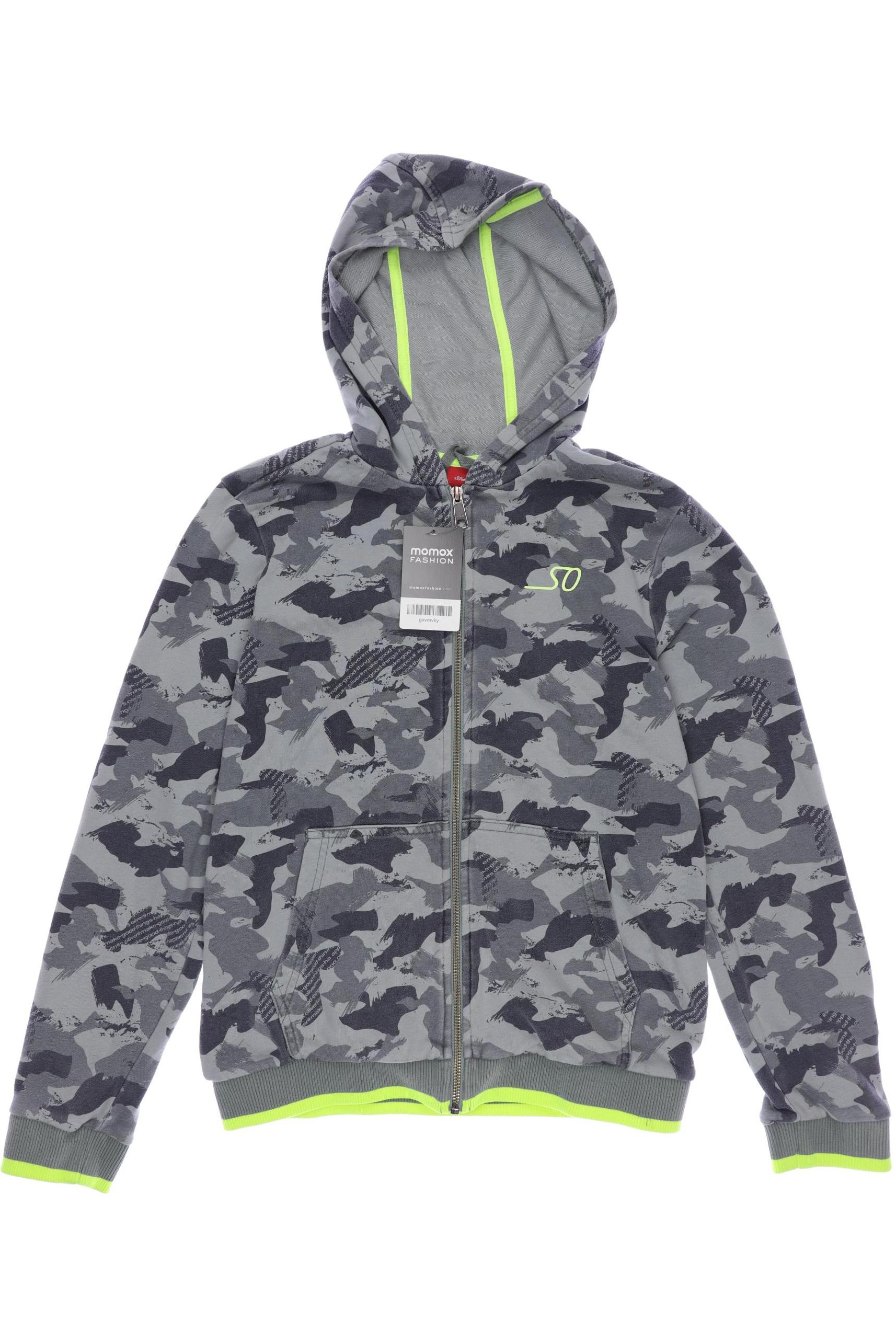 

s.Oliver Jungen Hoodies & Sweater, grau