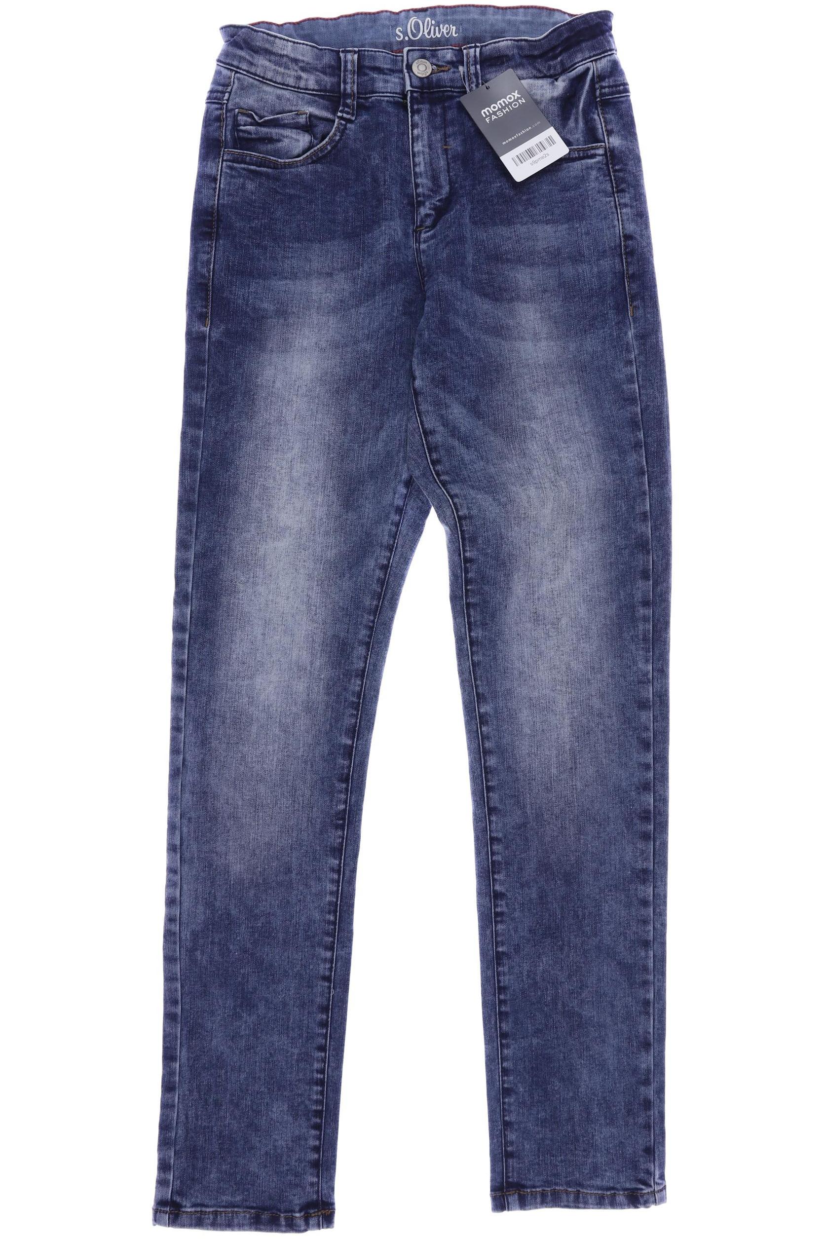 

s.Oliver Herren Jeans, blau, Gr. 146