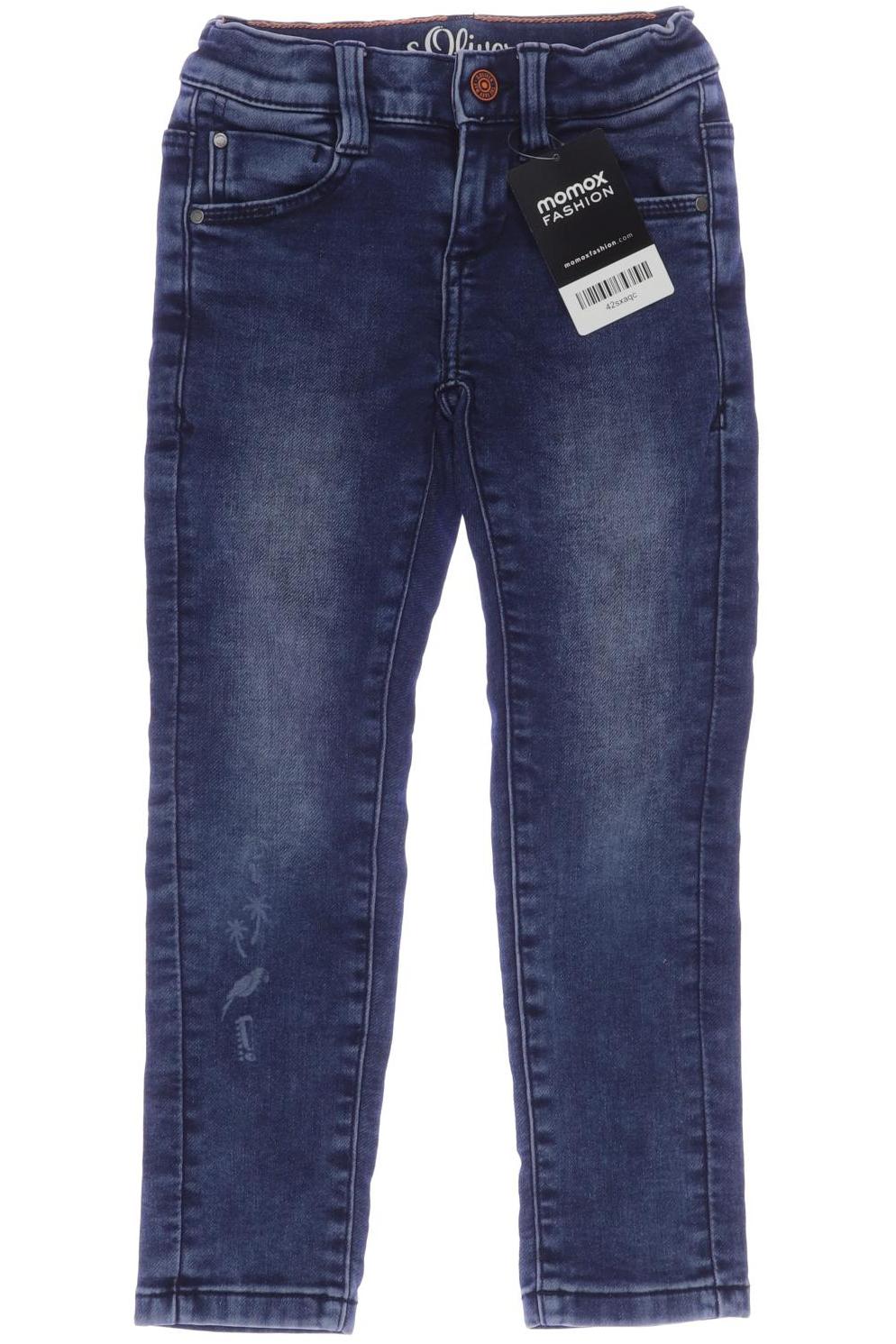

s.Oliver Herren Jeans, marineblau, Gr. 116