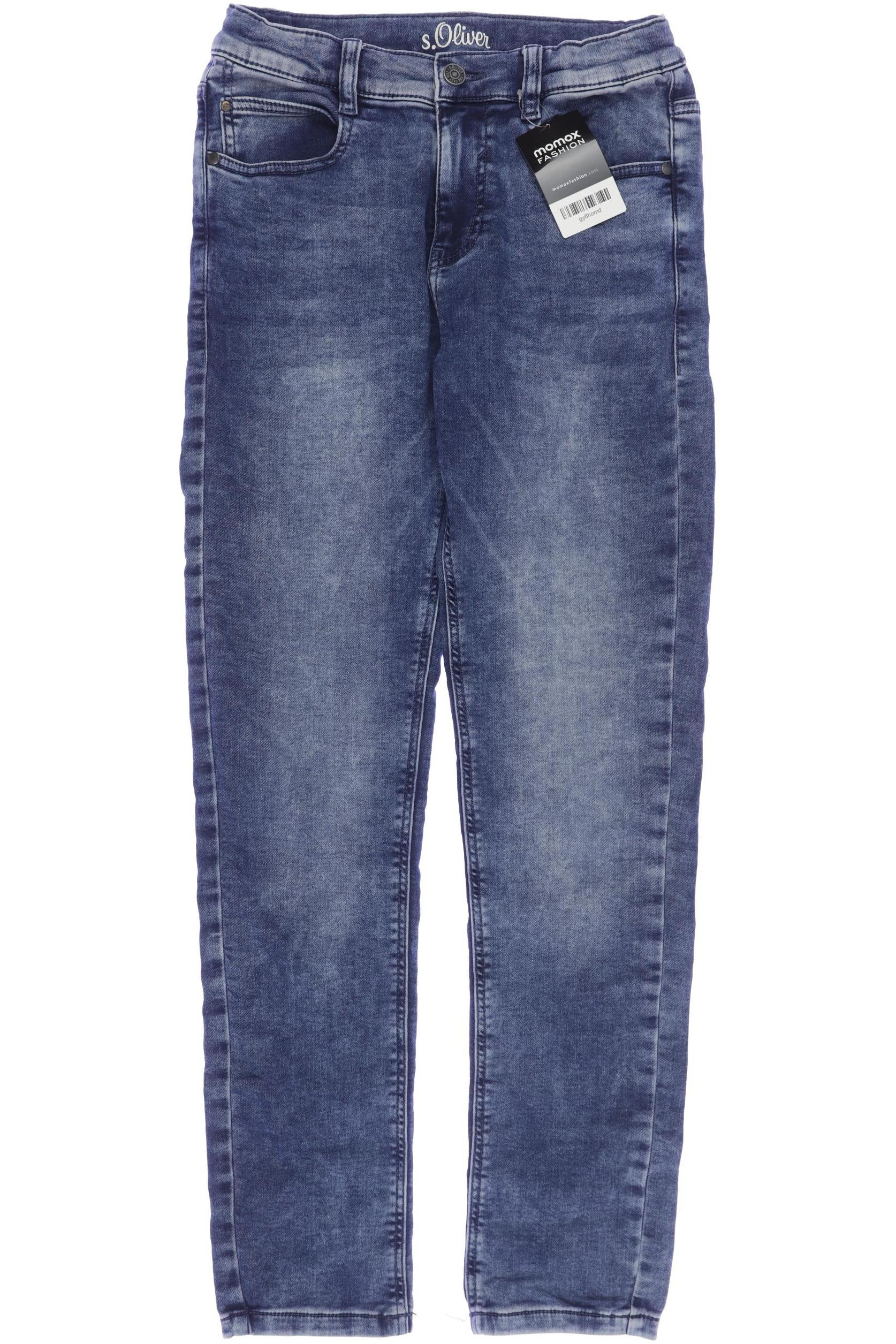 

s.Oliver Herren Jeans, blau, Gr. 164
