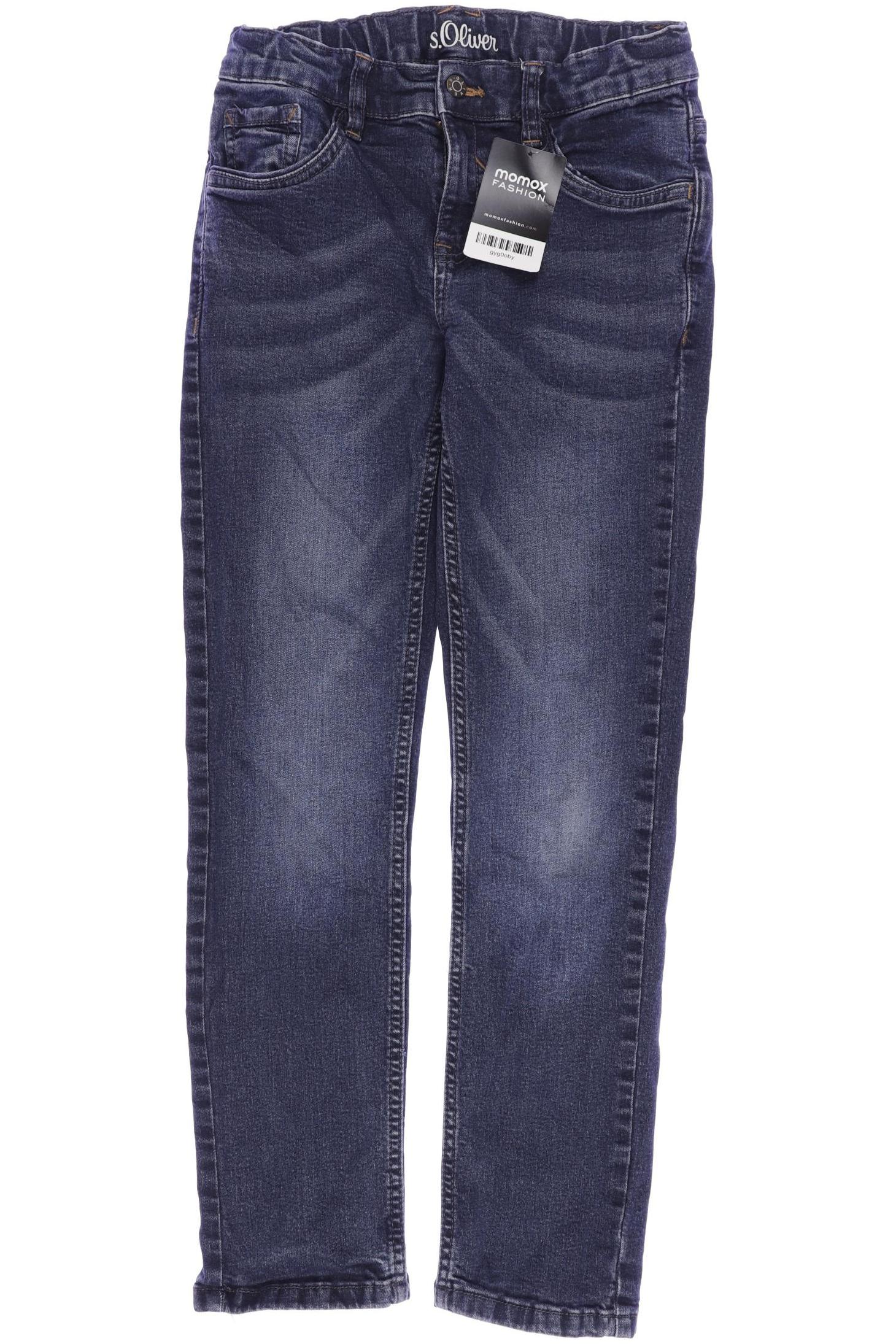 

s.Oliver Herren Jeans, marineblau, Gr. 146