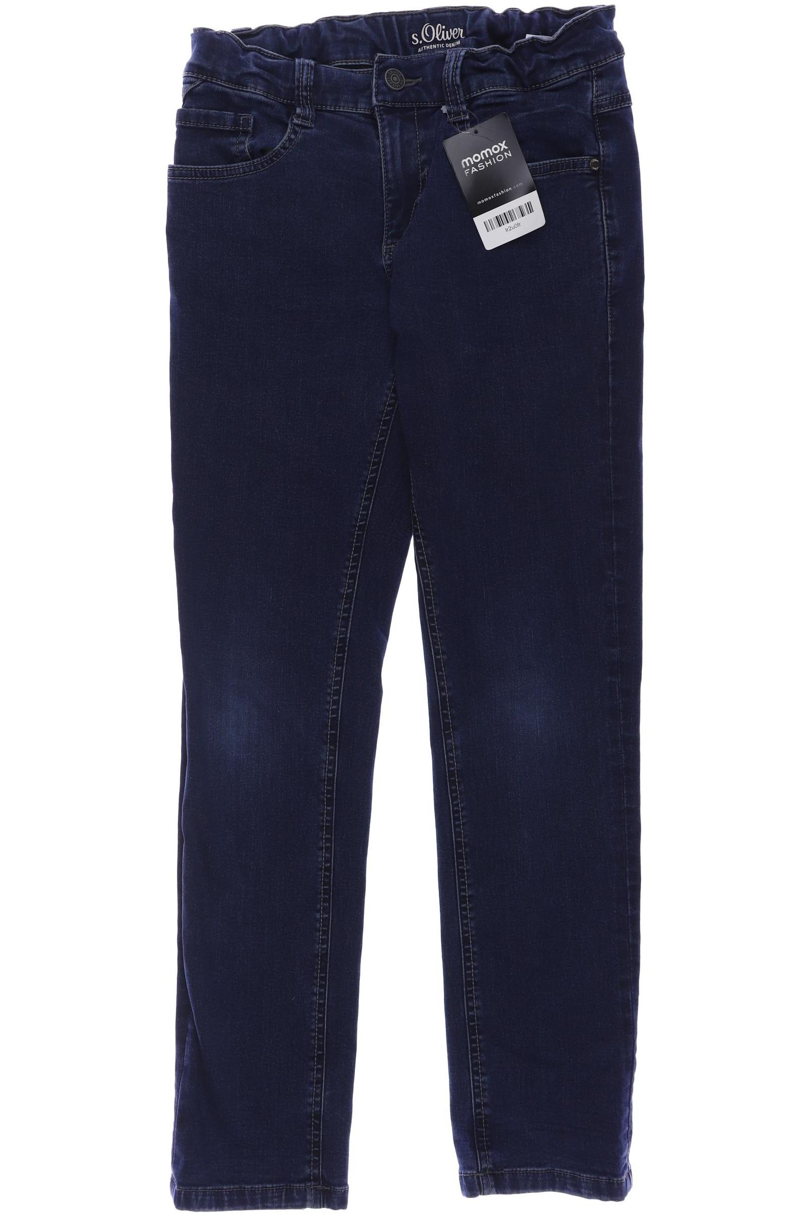 

s.Oliver Jungen Jeans, blau