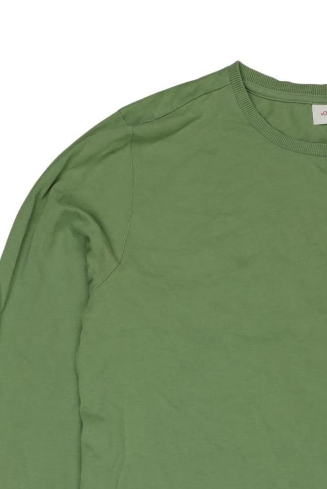 Thumbnail - s.Oliver Jungen Langarmshirt, grün, Gr. 176