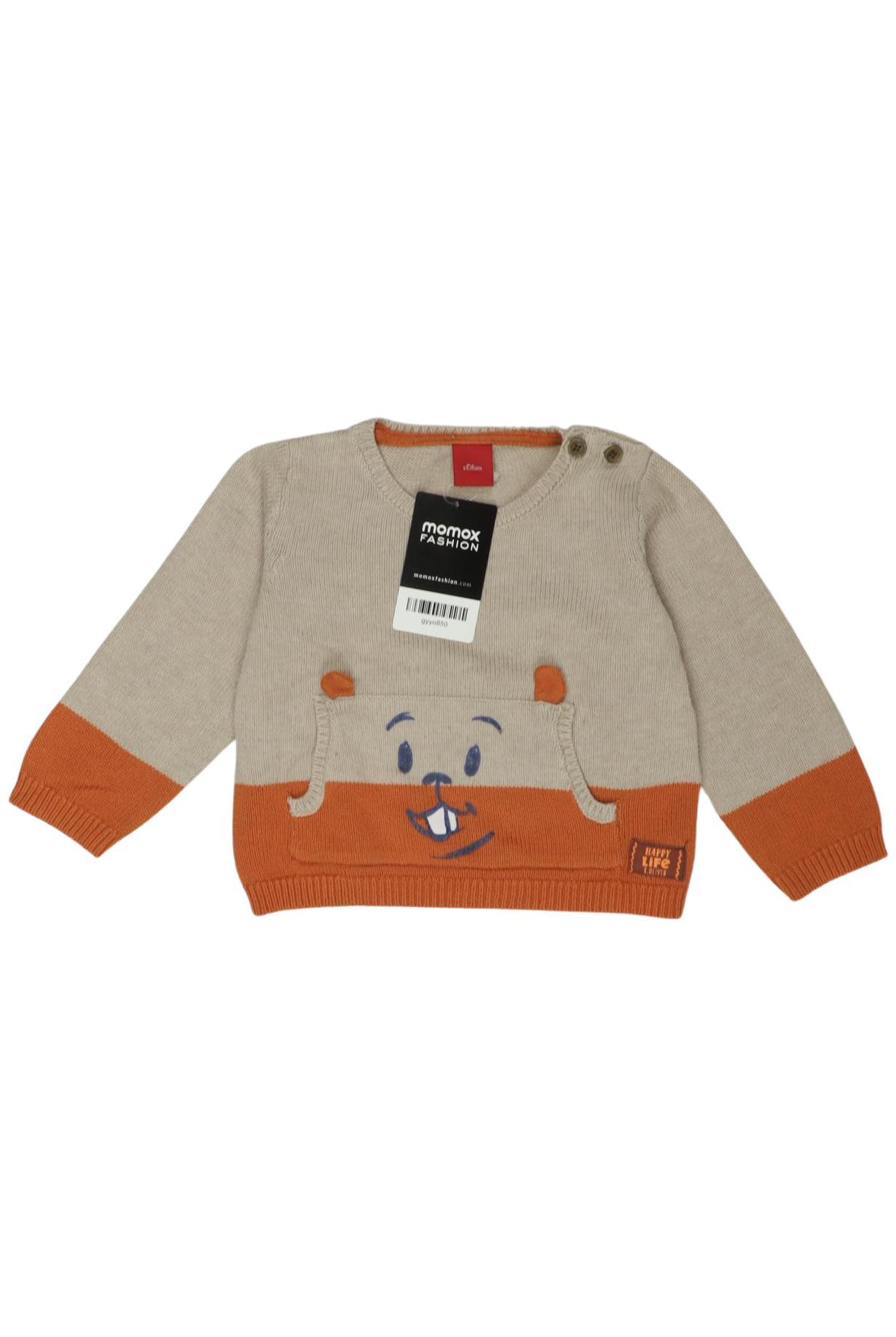

s.Oliver Jungen Pullover, beige, Gr. 80