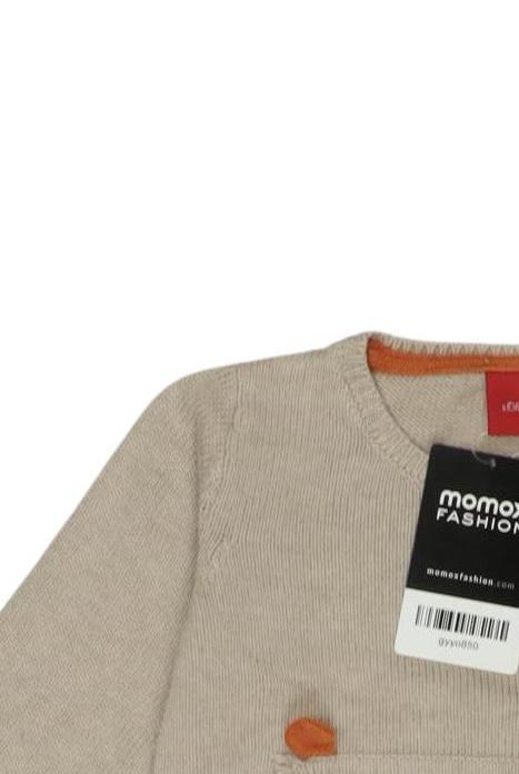 Thumbnail - s.Oliver Jungen Pullover, beige, Gr. 80