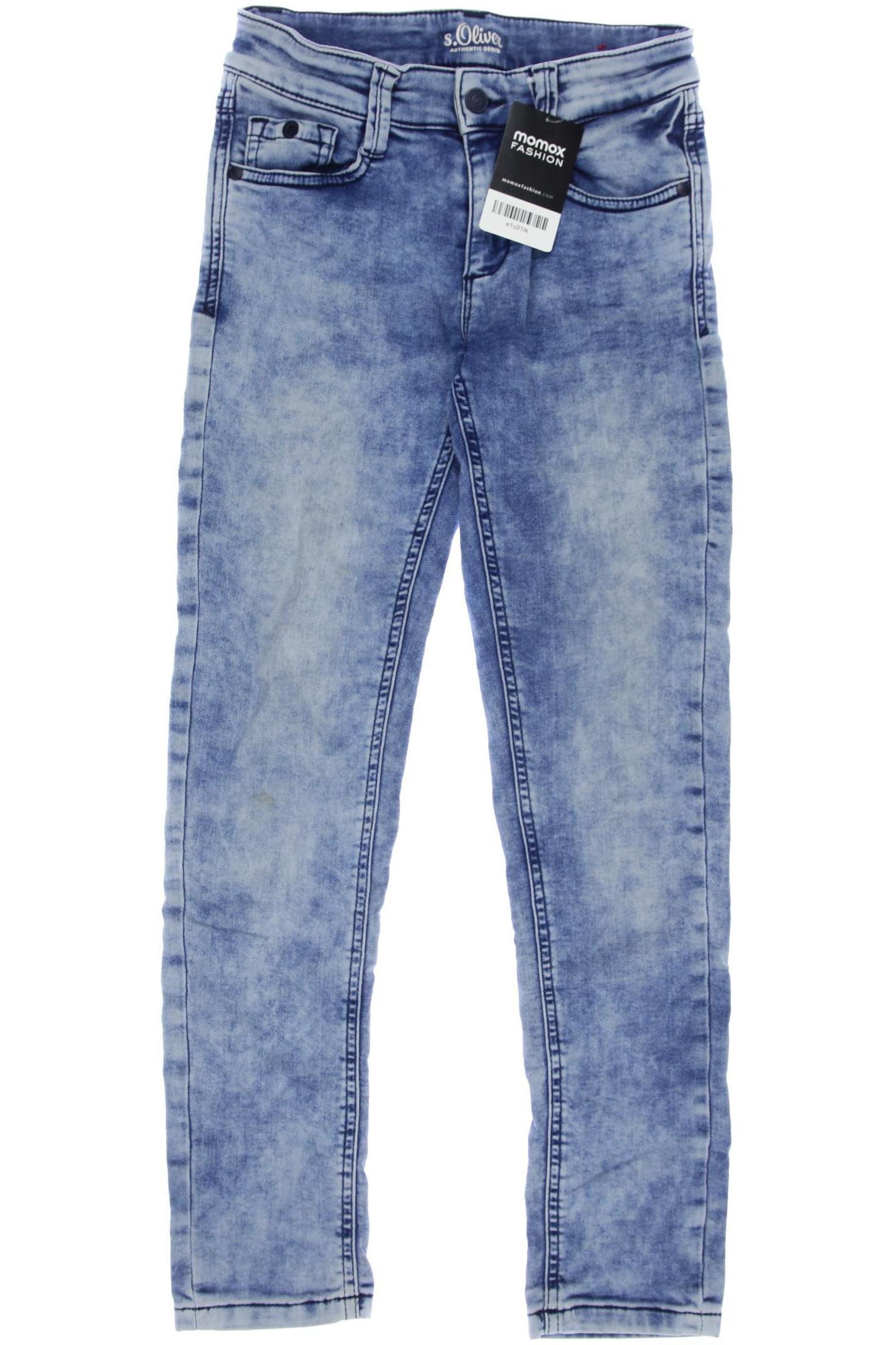 

s.Oliver Herren Jeans, blau, Gr. 146