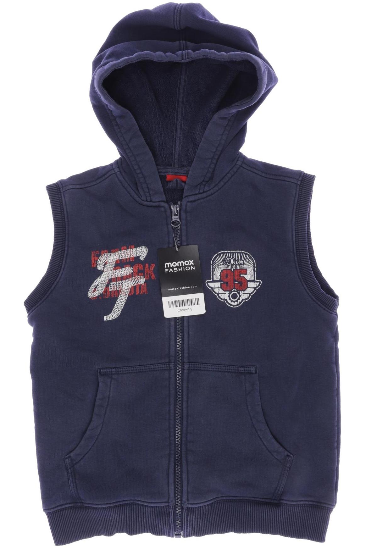 

s.Oliver Herren Hoodies & Sweater, blau, Gr. 116