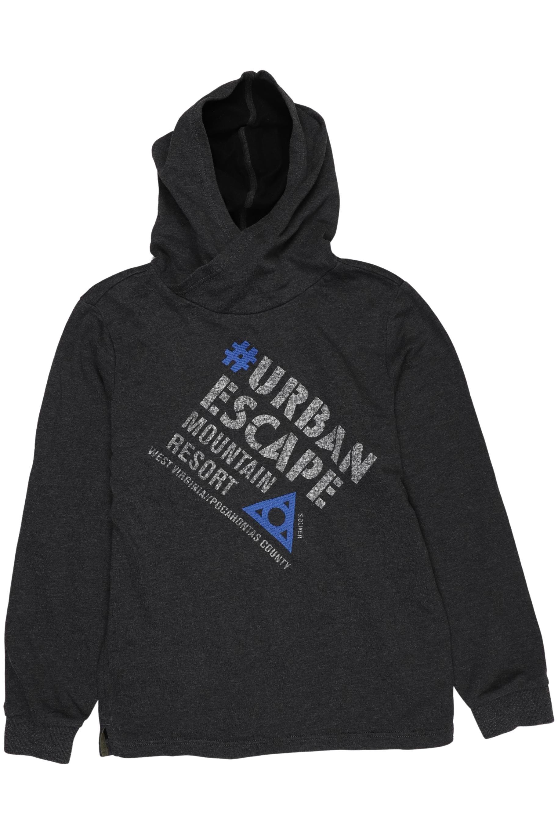 

s.Oliver Herren Hoodies & Sweater, grau, Gr. 176