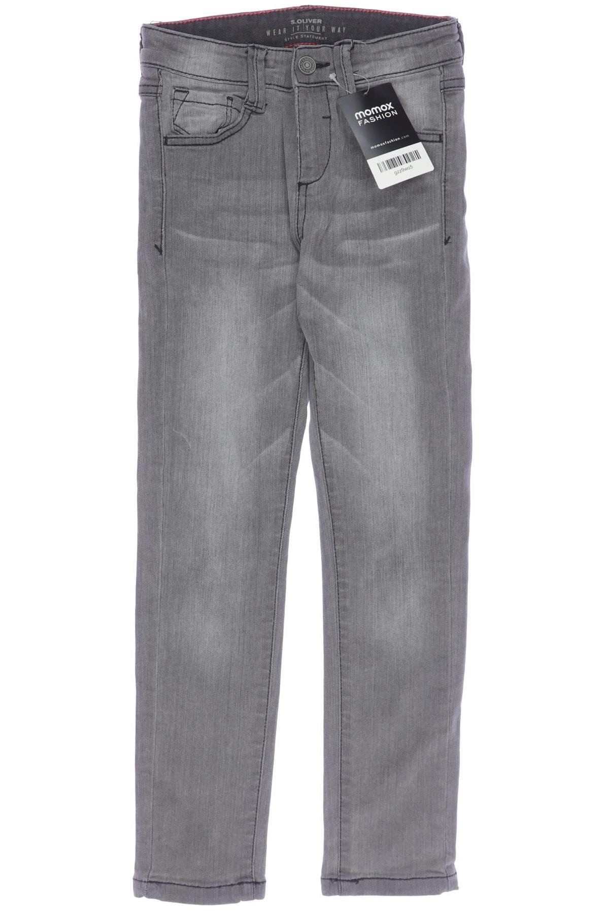 

s.Oliver Herren Jeans, grau, Gr. 128
