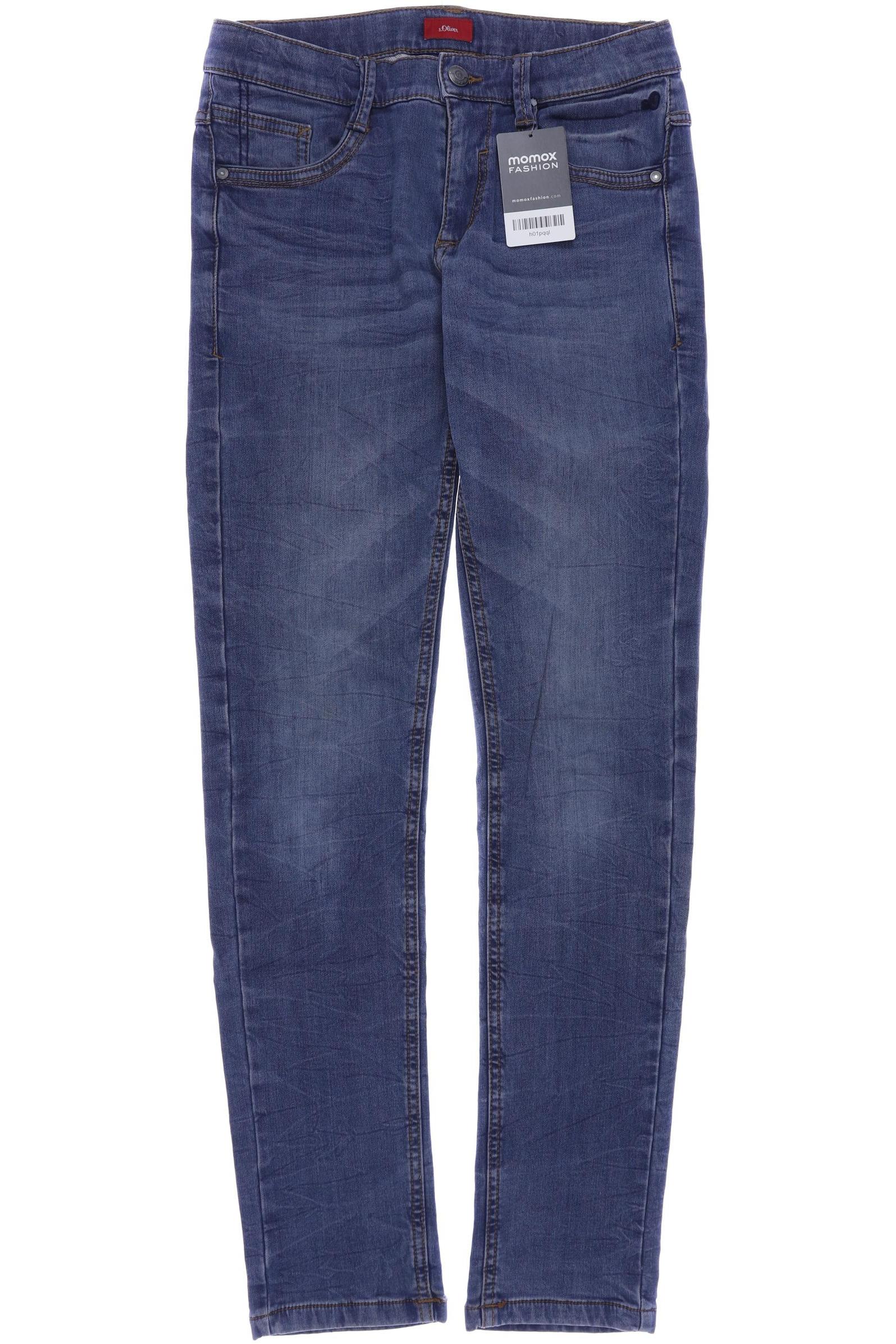 

s.Oliver Jungen Jeans, blau