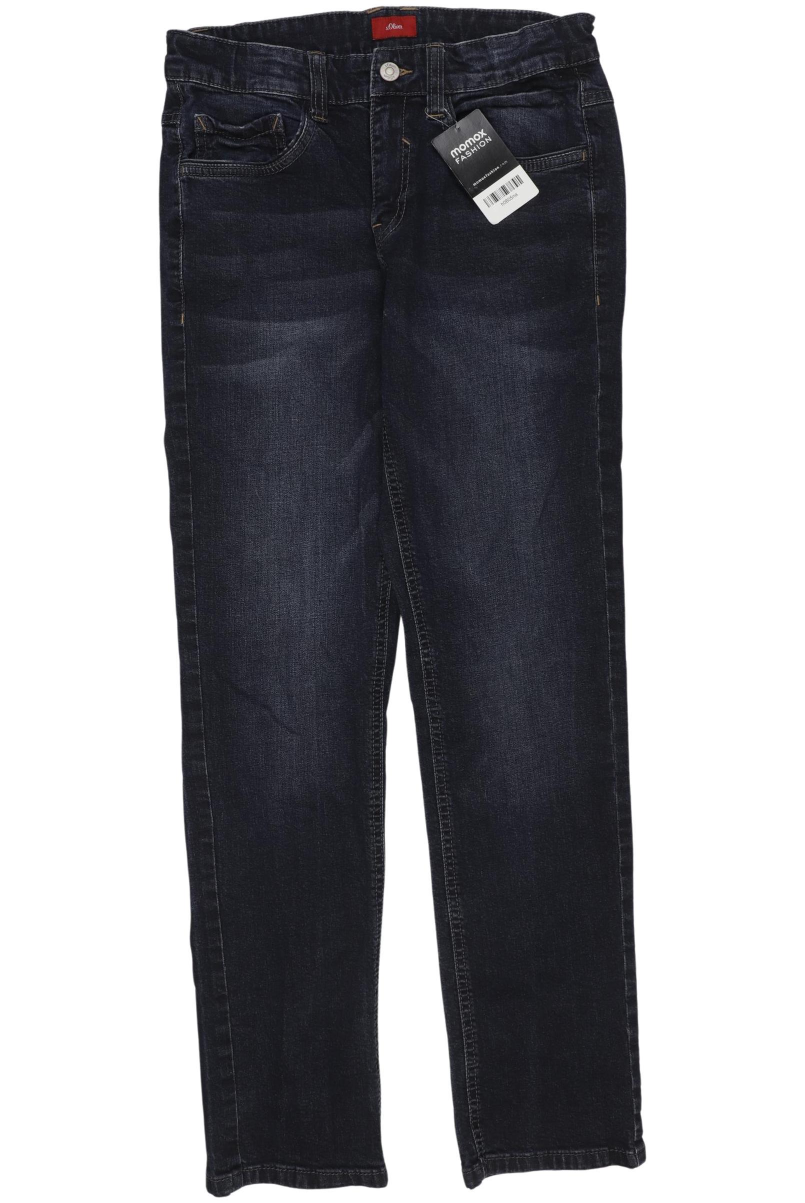 

s.Oliver Jungen Jeans, marineblau, Gr. 164