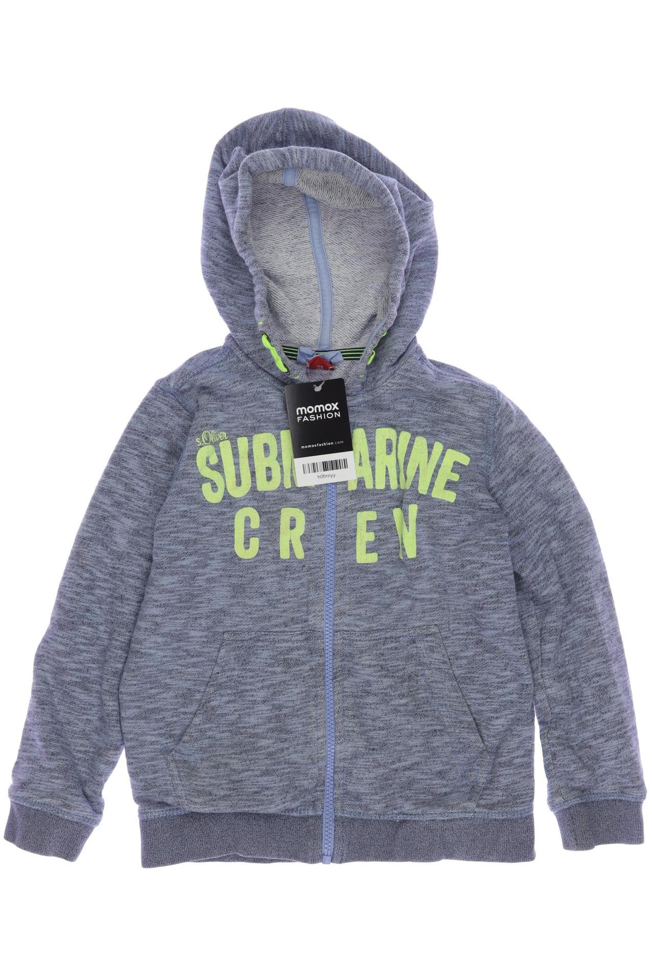 

s.Oliver Jungen Hoodies & Sweater, blau