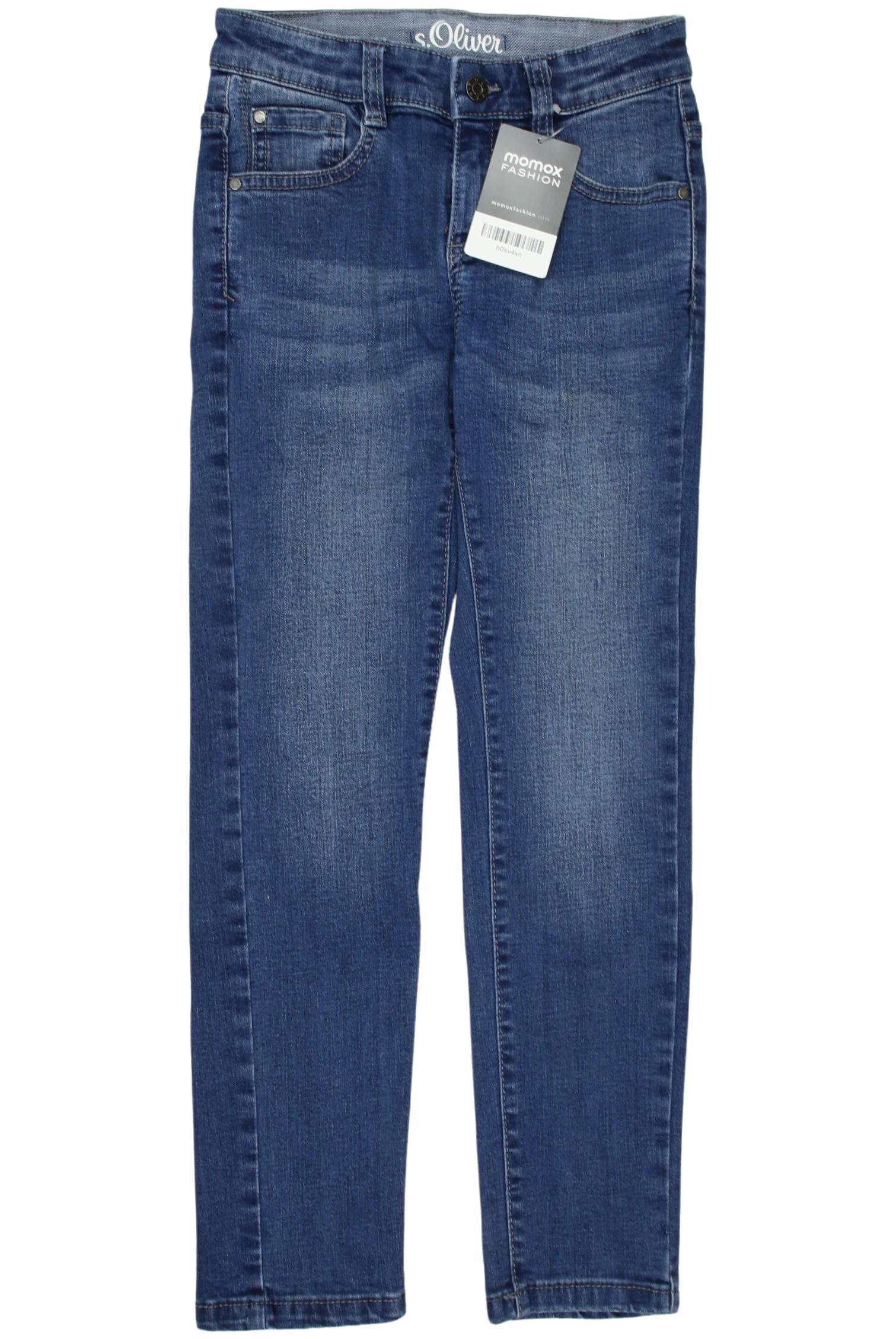 

s.Oliver Herren Jeans, blau, Gr. 128