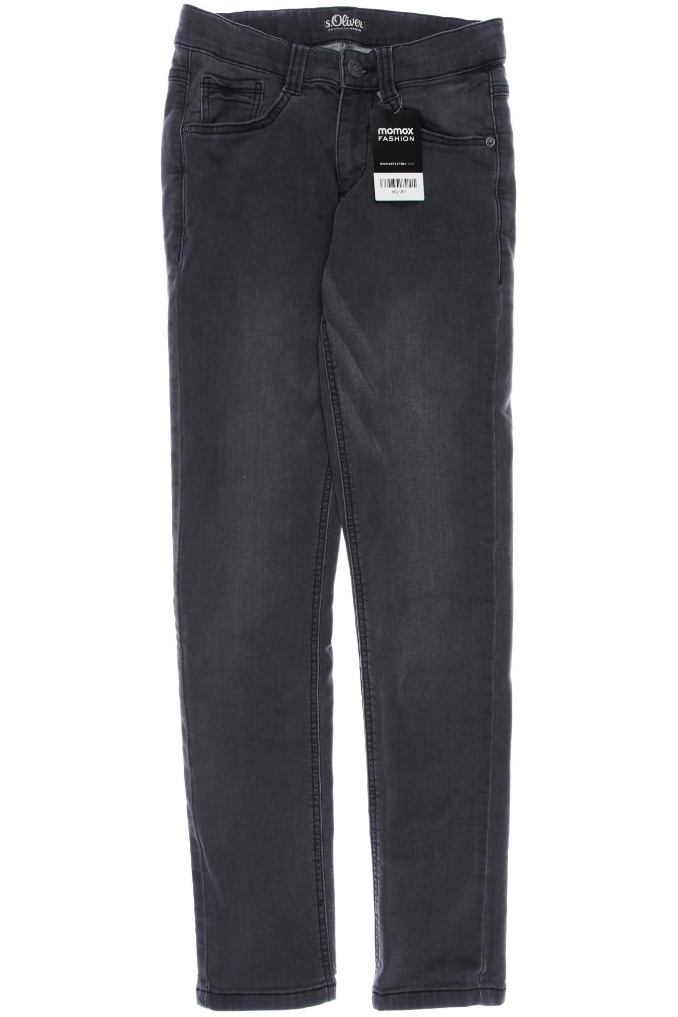 

s.Oliver Herren Jeans, grau, Gr. 164