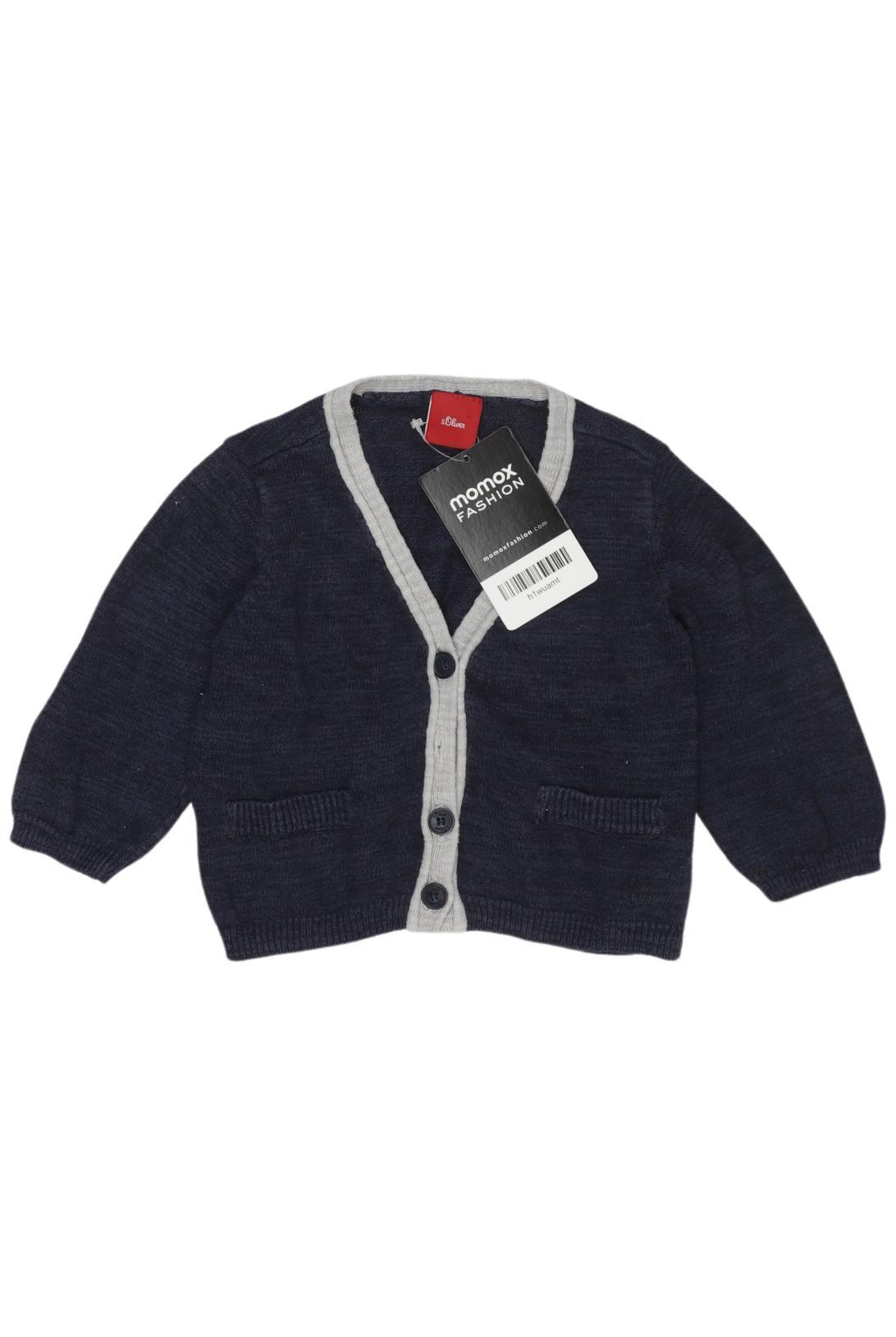 

s.Oliver Jungen Strickjacke, mehrfarbig, Gr. 68