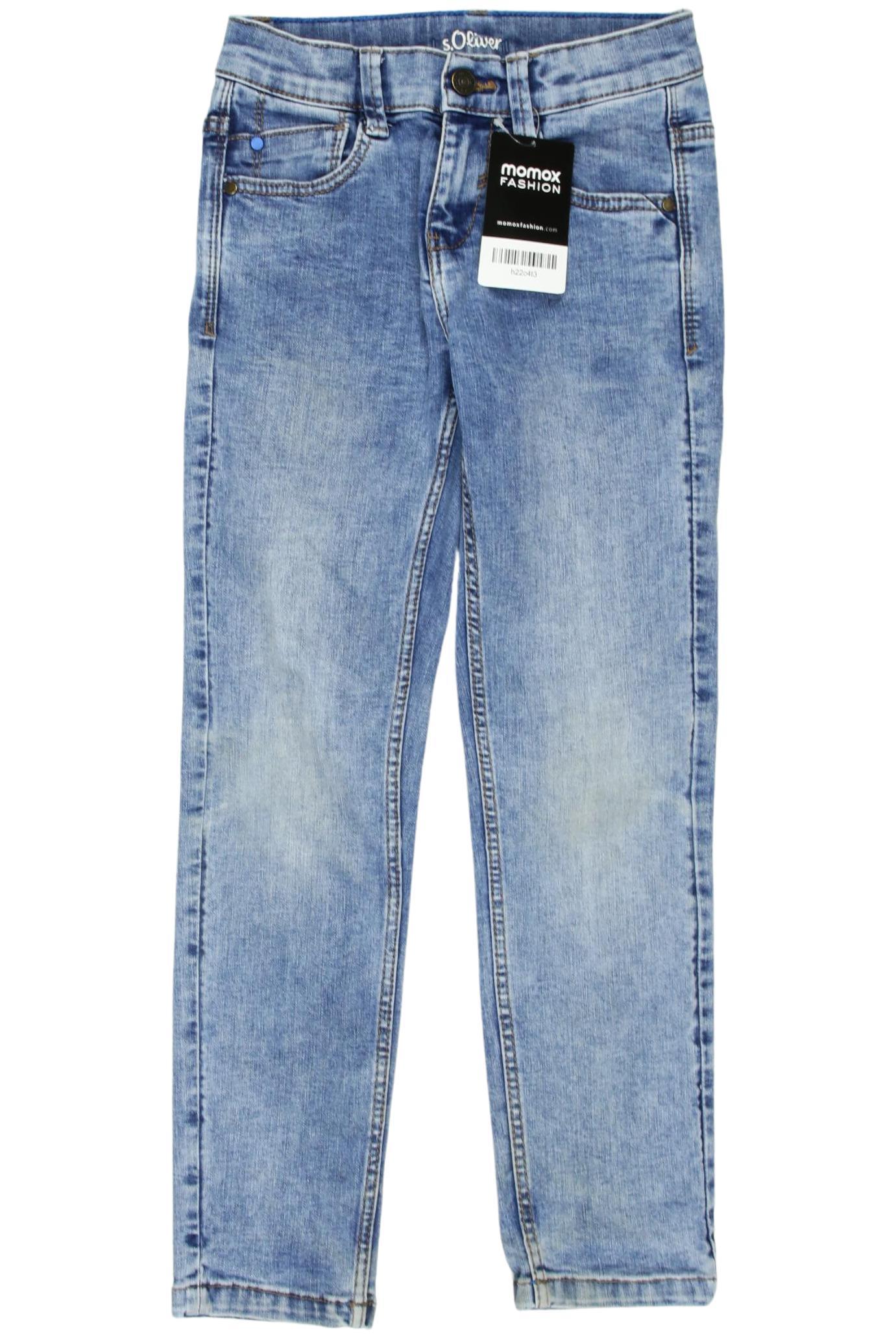 

s.Oliver Herren Jeans, blau, Gr. 128