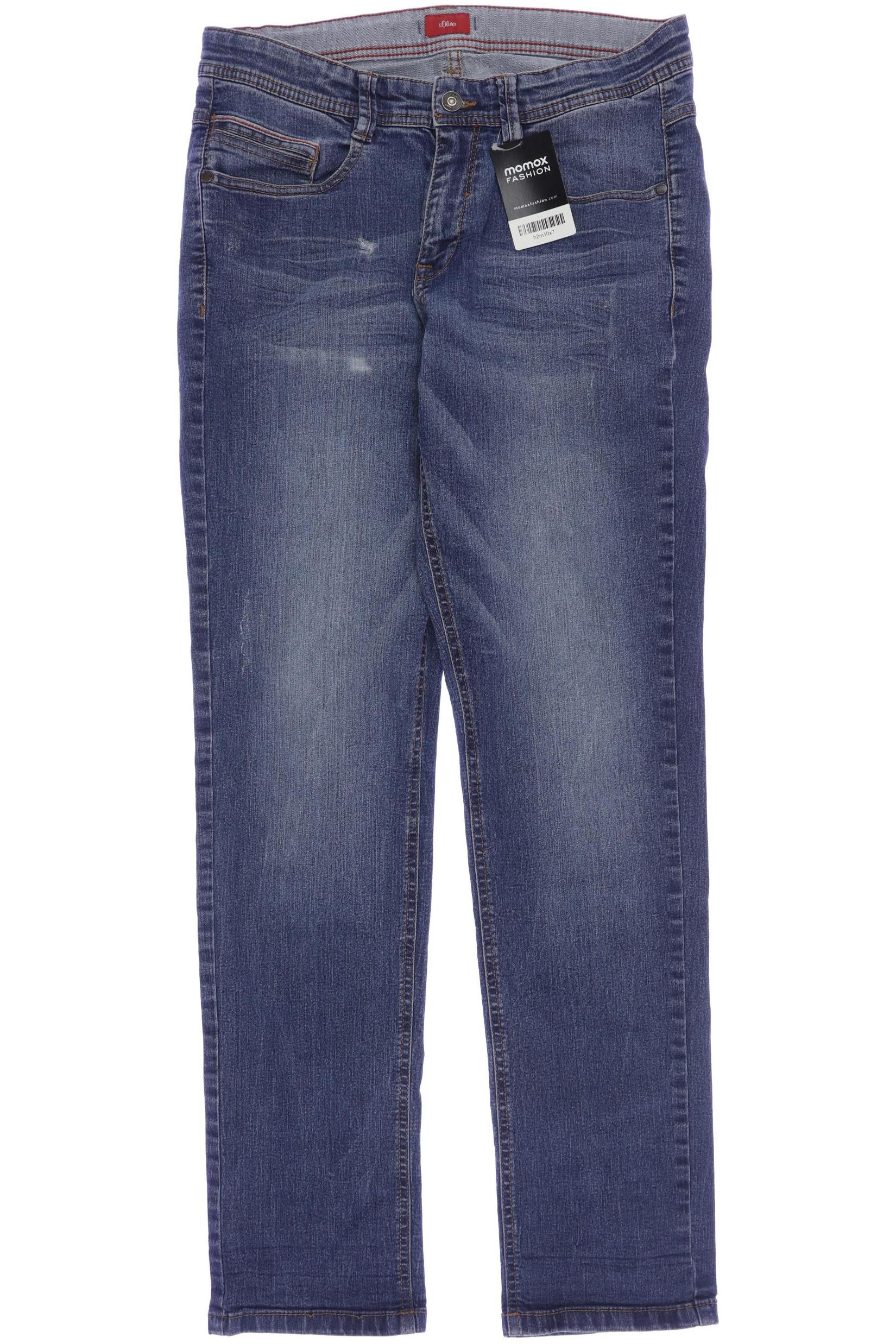 

s.Oliver Jungen Jeans, blau