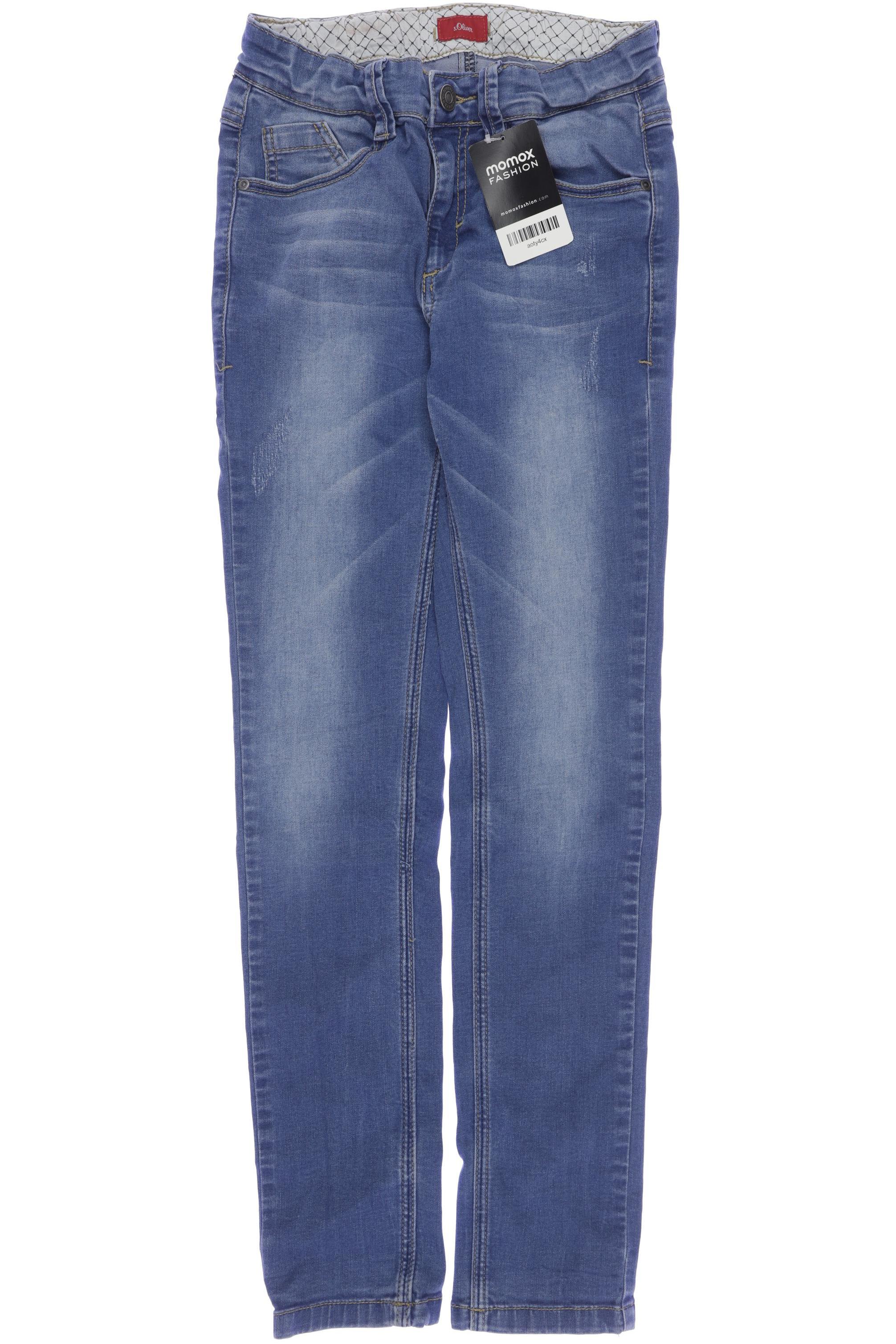 

s.Oliver Herren Jeans, blau, Gr. 140