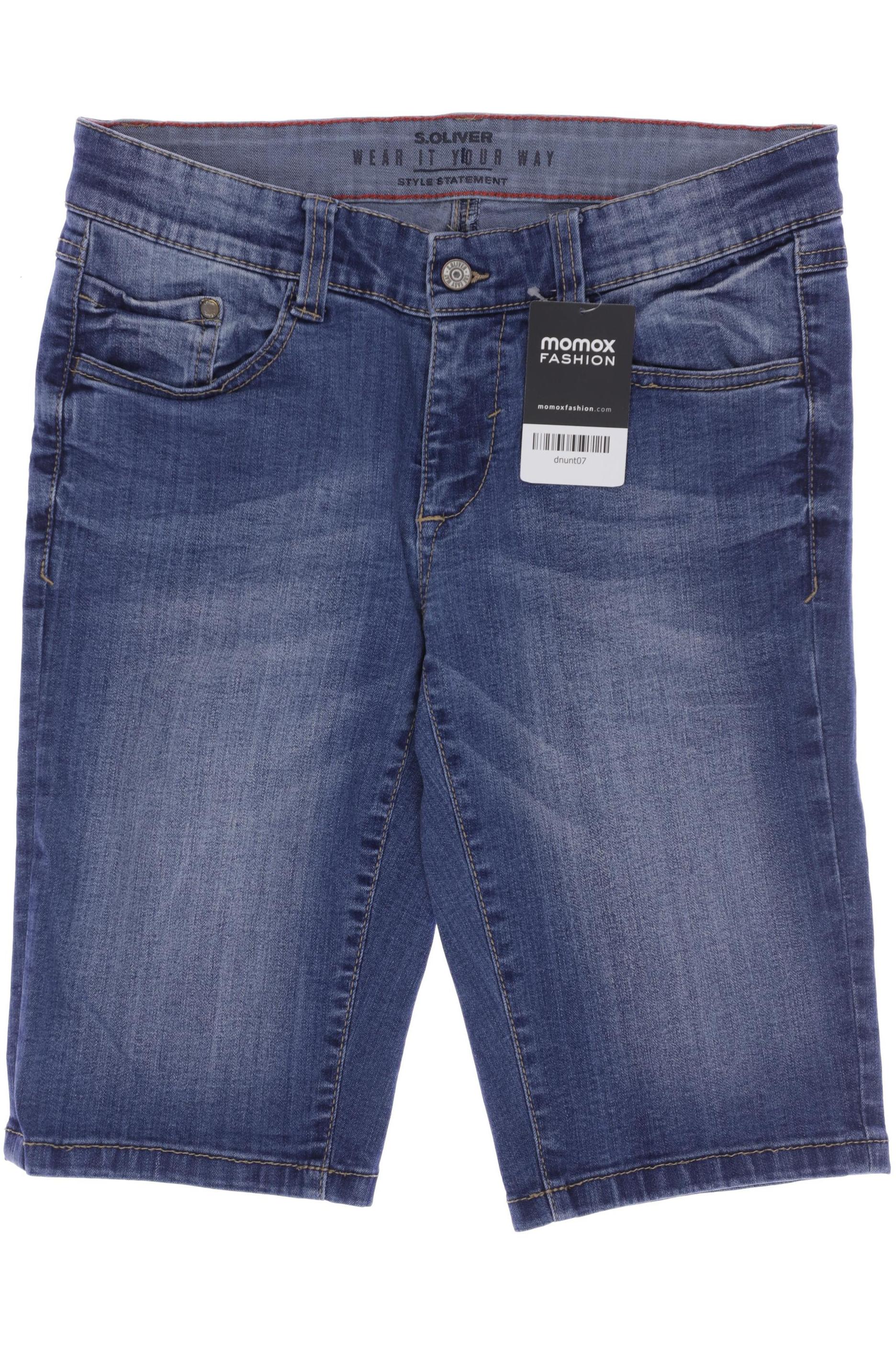 

s.Oliver Jungen Shorts, blau