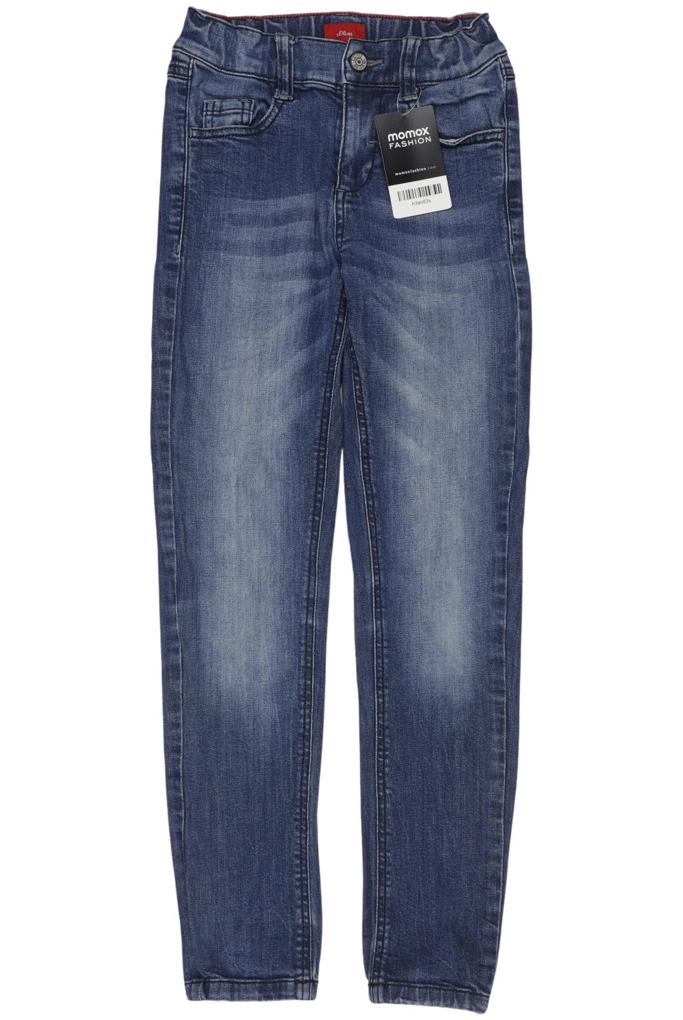 

s.Oliver Jungen Jeans, blau, Gr. 140