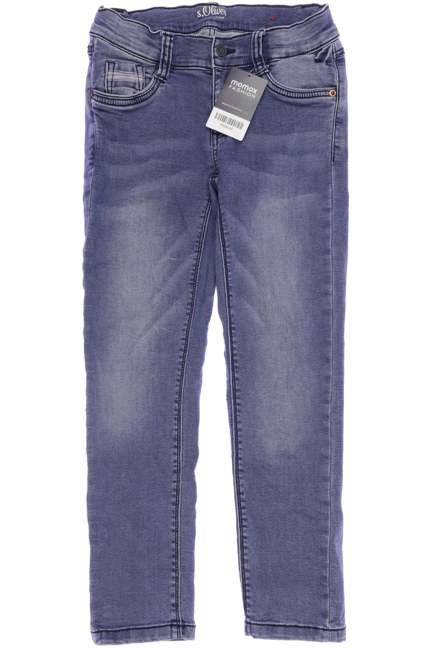 

s.Oliver Herren Jeans, blau, Gr. 134