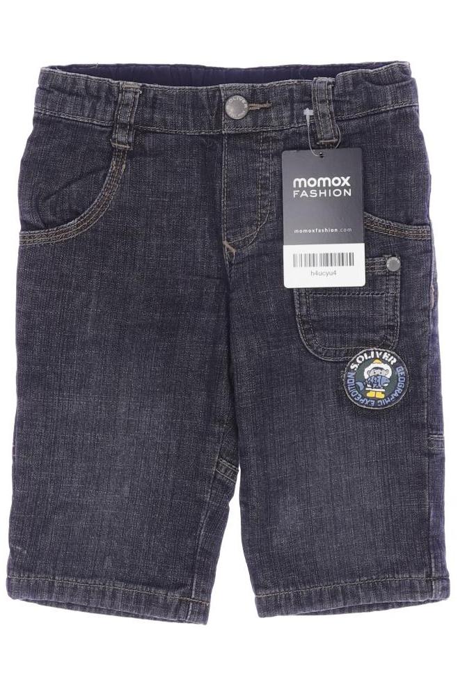 

s.Oliver Herren Jeans, schwarz, Gr. 68
