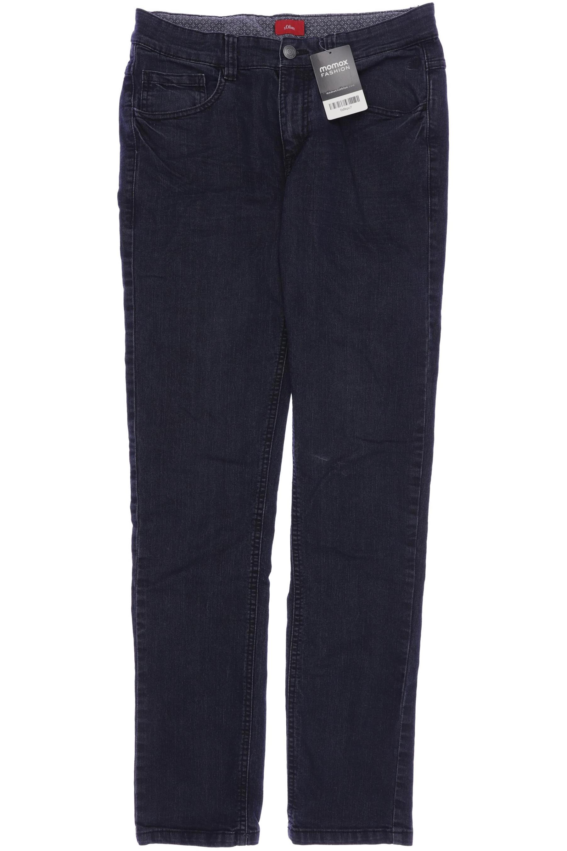 

s.Oliver Jungen Jeans, marineblau