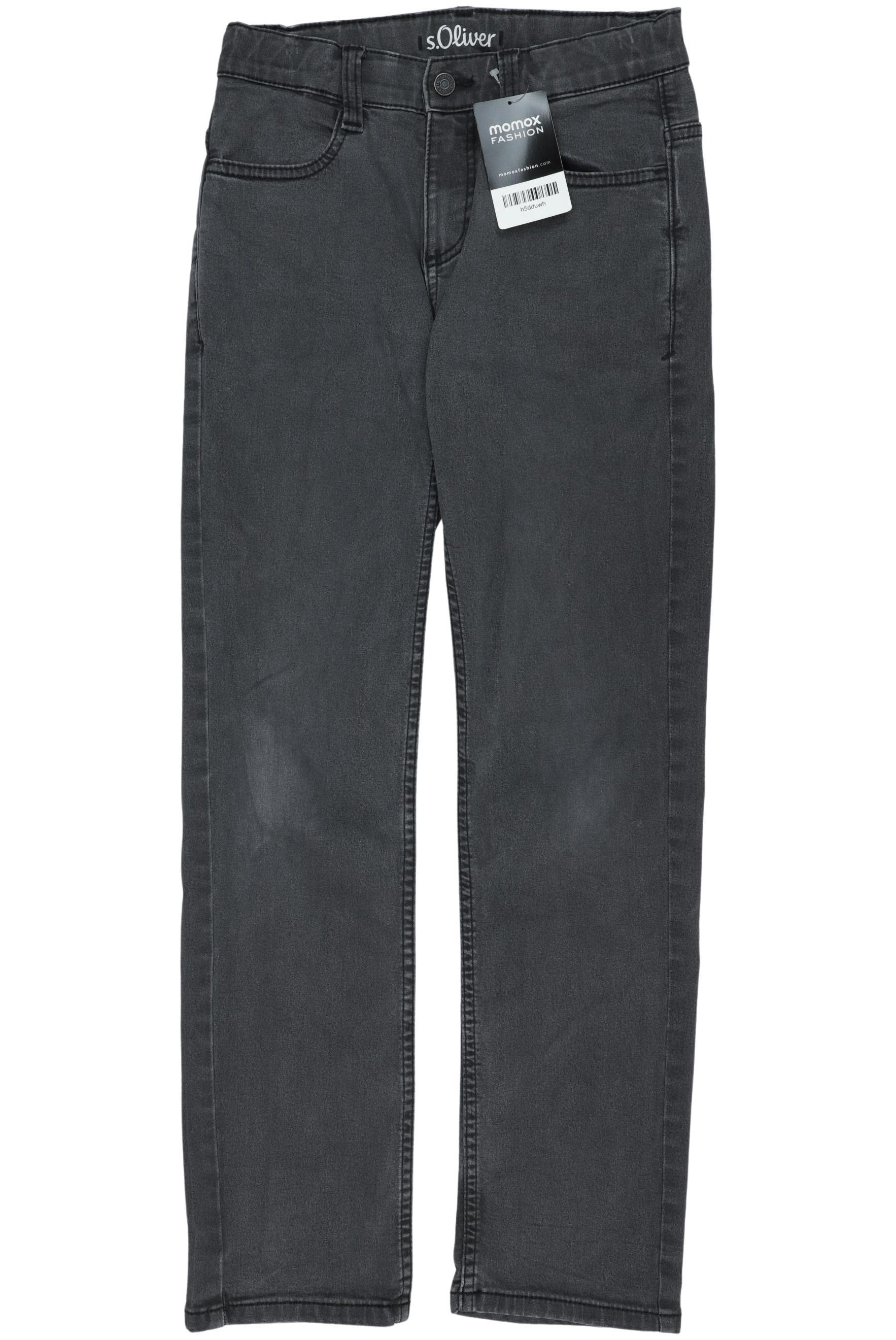 

s.Oliver Herren Jeans, grau, Gr. 146