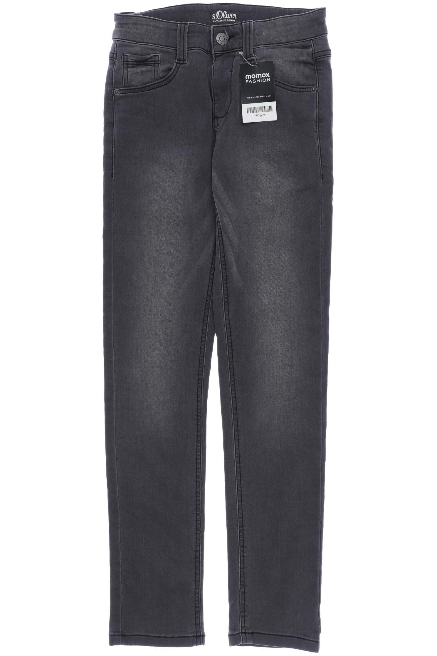 

s.Oliver Herren Jeans, grau, Gr. 158
