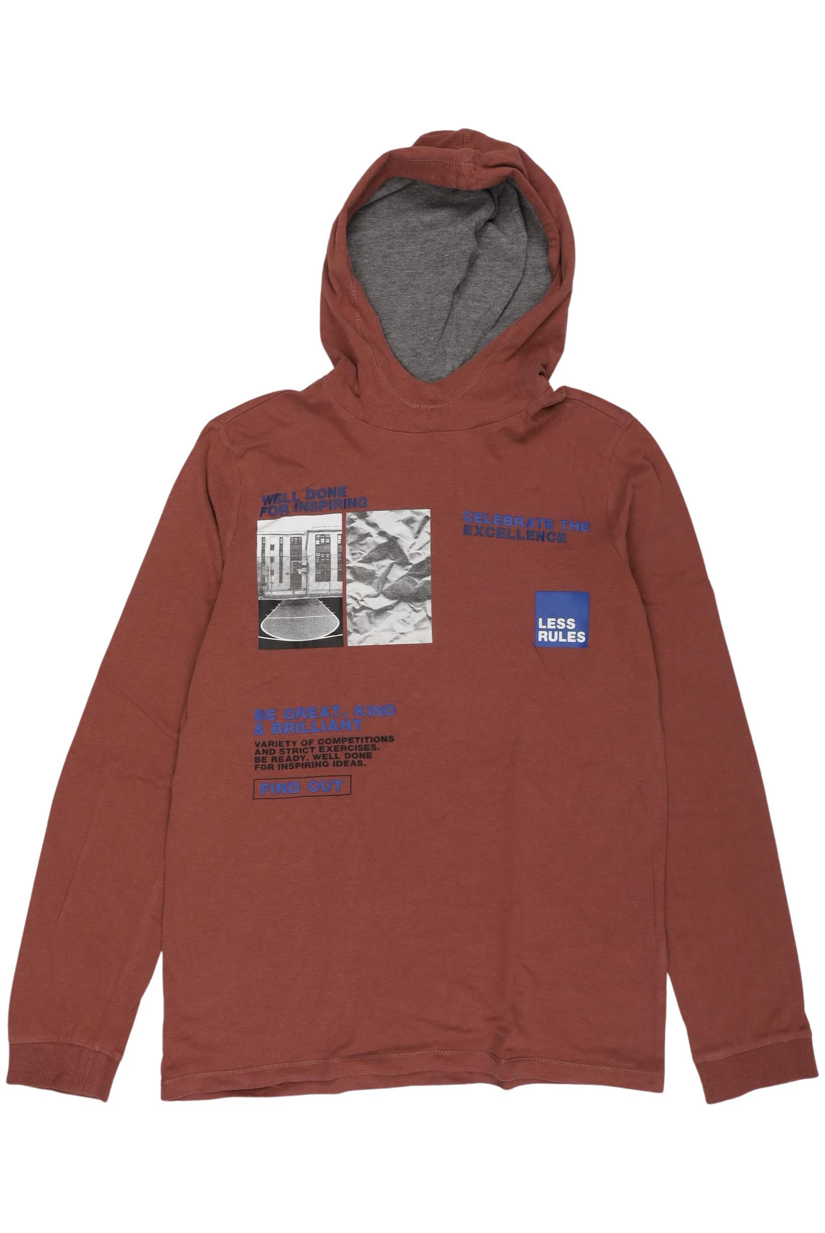 

s.Oliver Jungen Langarmshirt, braun, Gr. 164