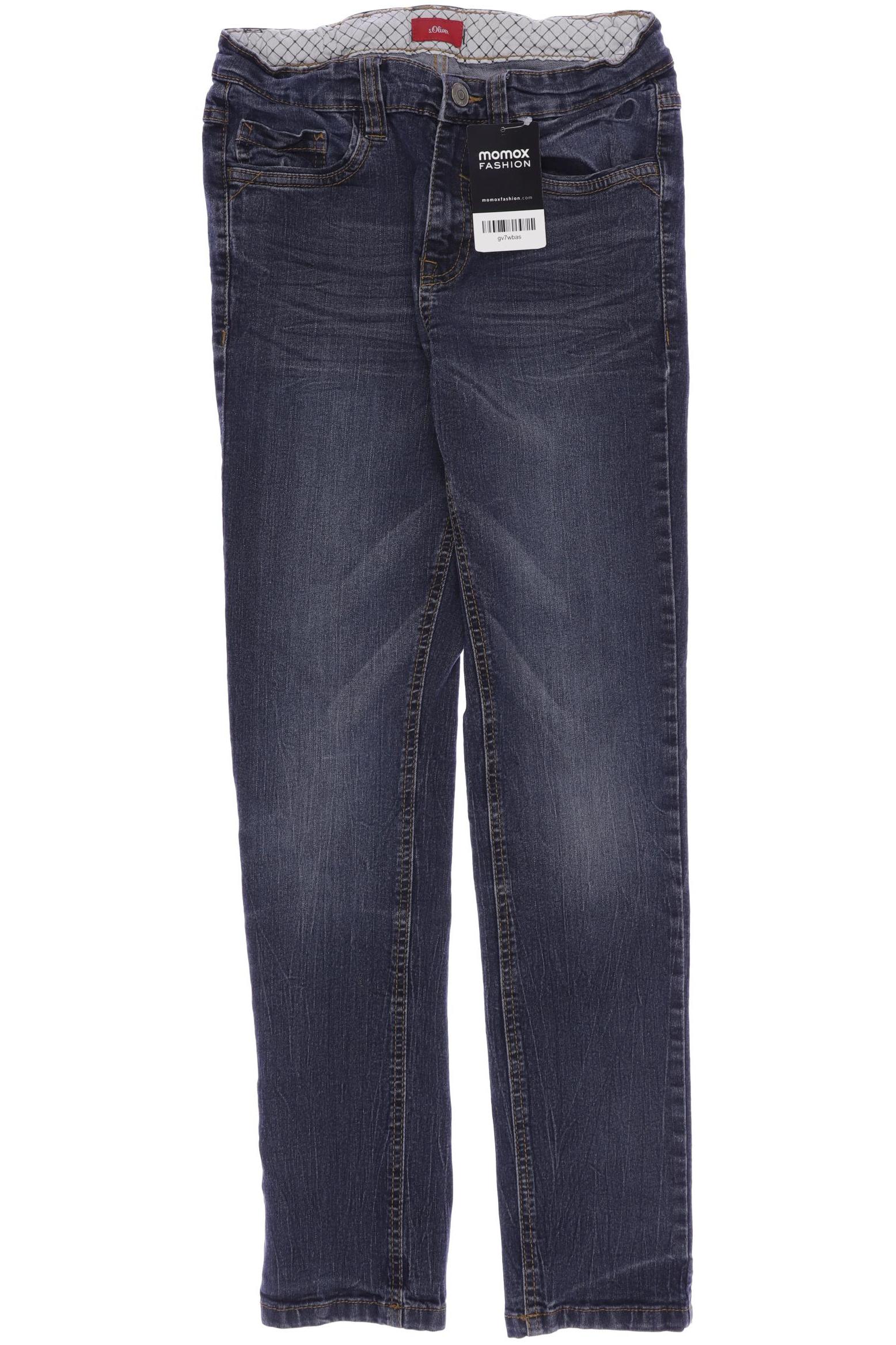 

s.Oliver Herren Jeans, marineblau, Gr. 146