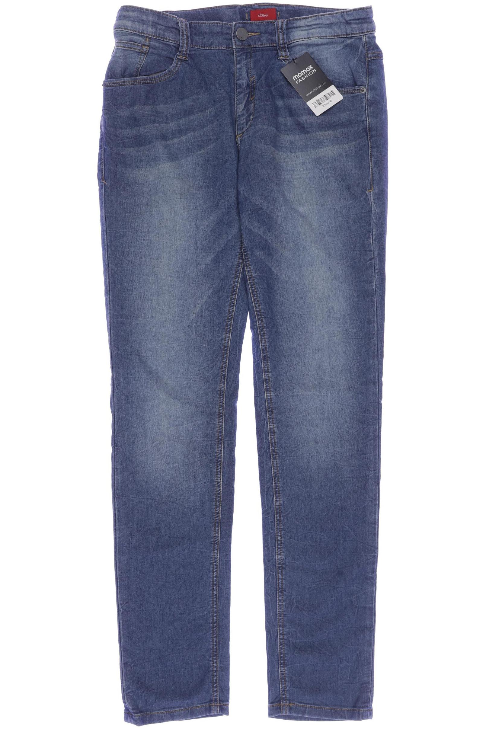 

s.Oliver Jungen Jeans, blau