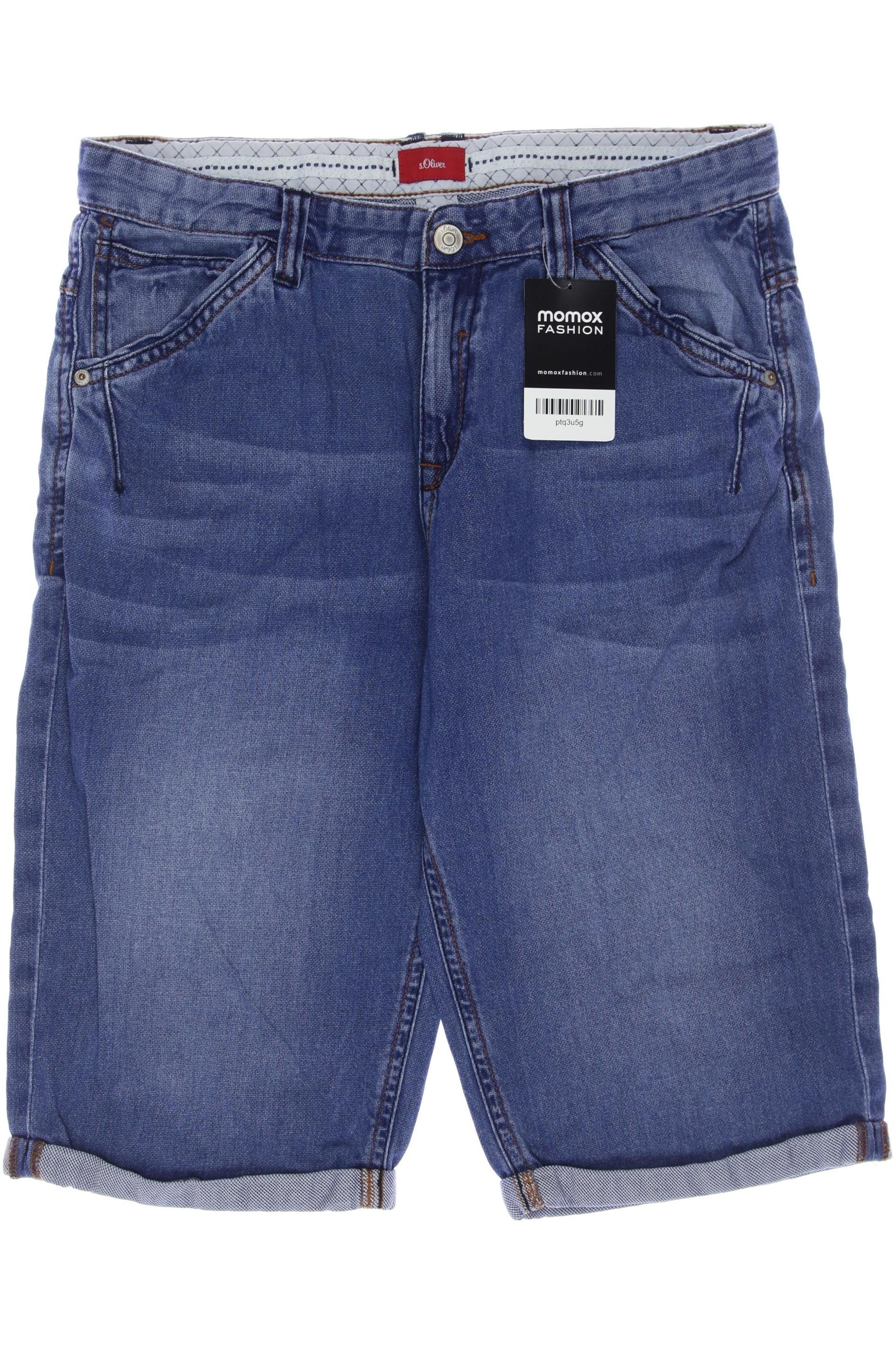 

s.Oliver Jungen Shorts, blau, Gr. 176