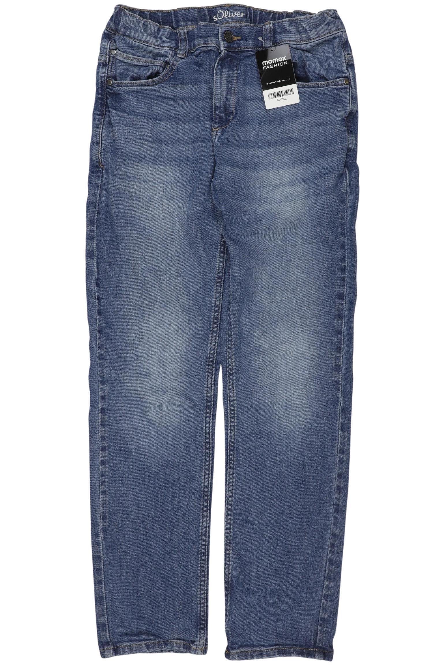 

s.Oliver Herren Jeans, blau, Gr. 176