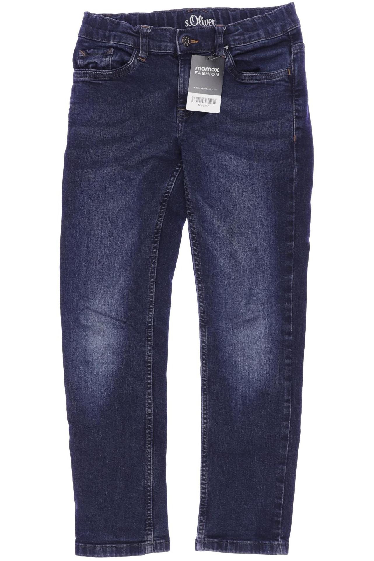 

s.Oliver Herren Jeans, marineblau, Gr. 140