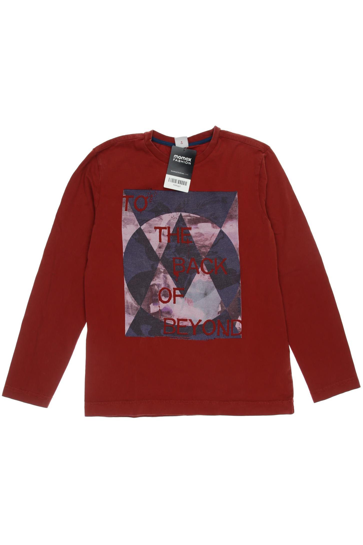 

s.Oliver Herren Langarmshirt, orange, Gr. 152