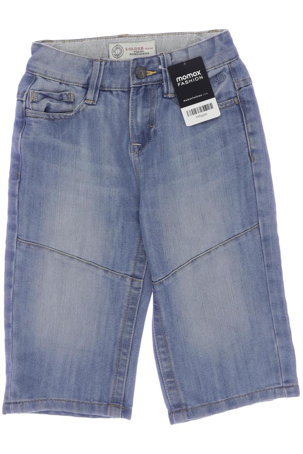 

s.Oliver Jungen Shorts, blau
