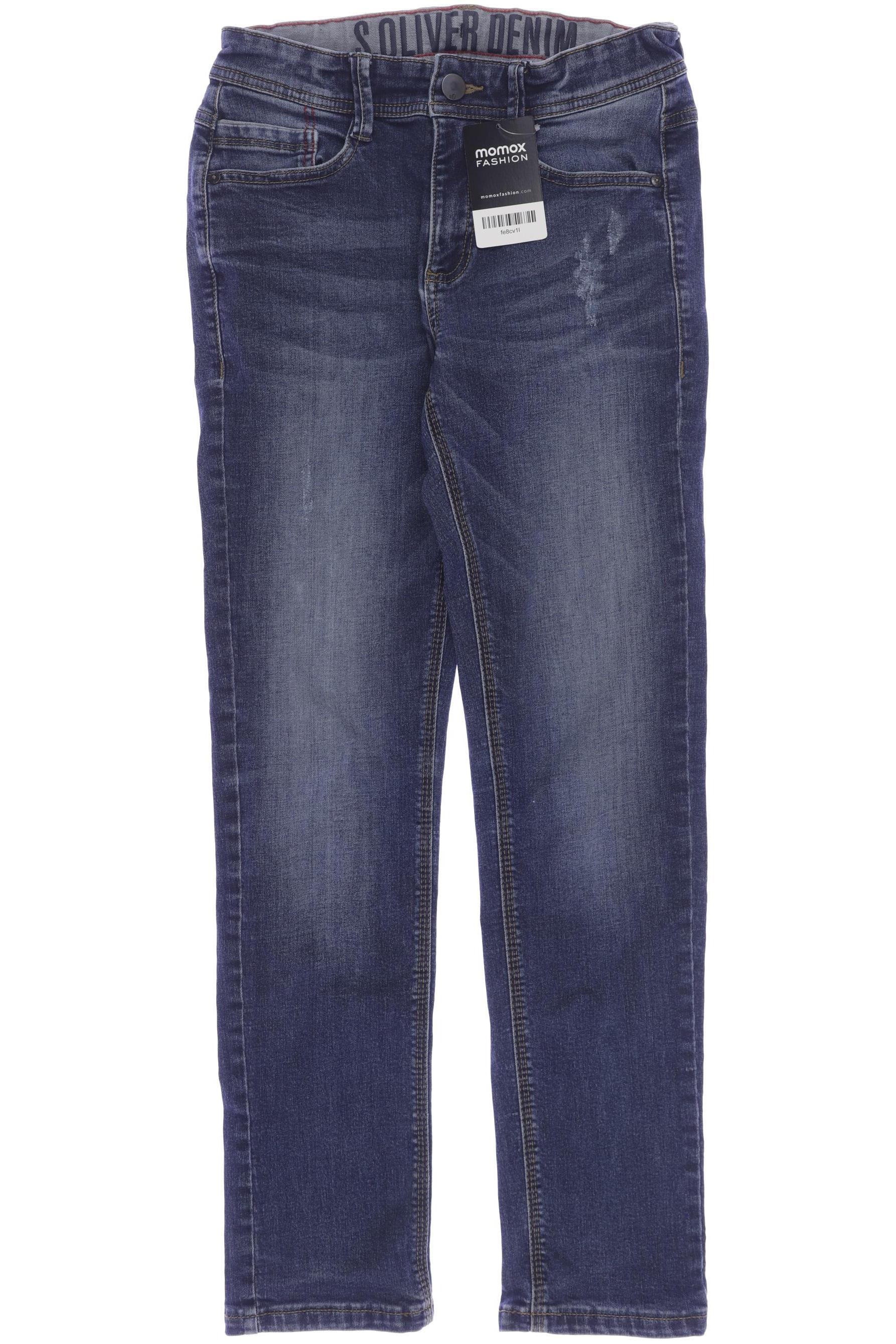 

s.Oliver Jungen Jeans, blau