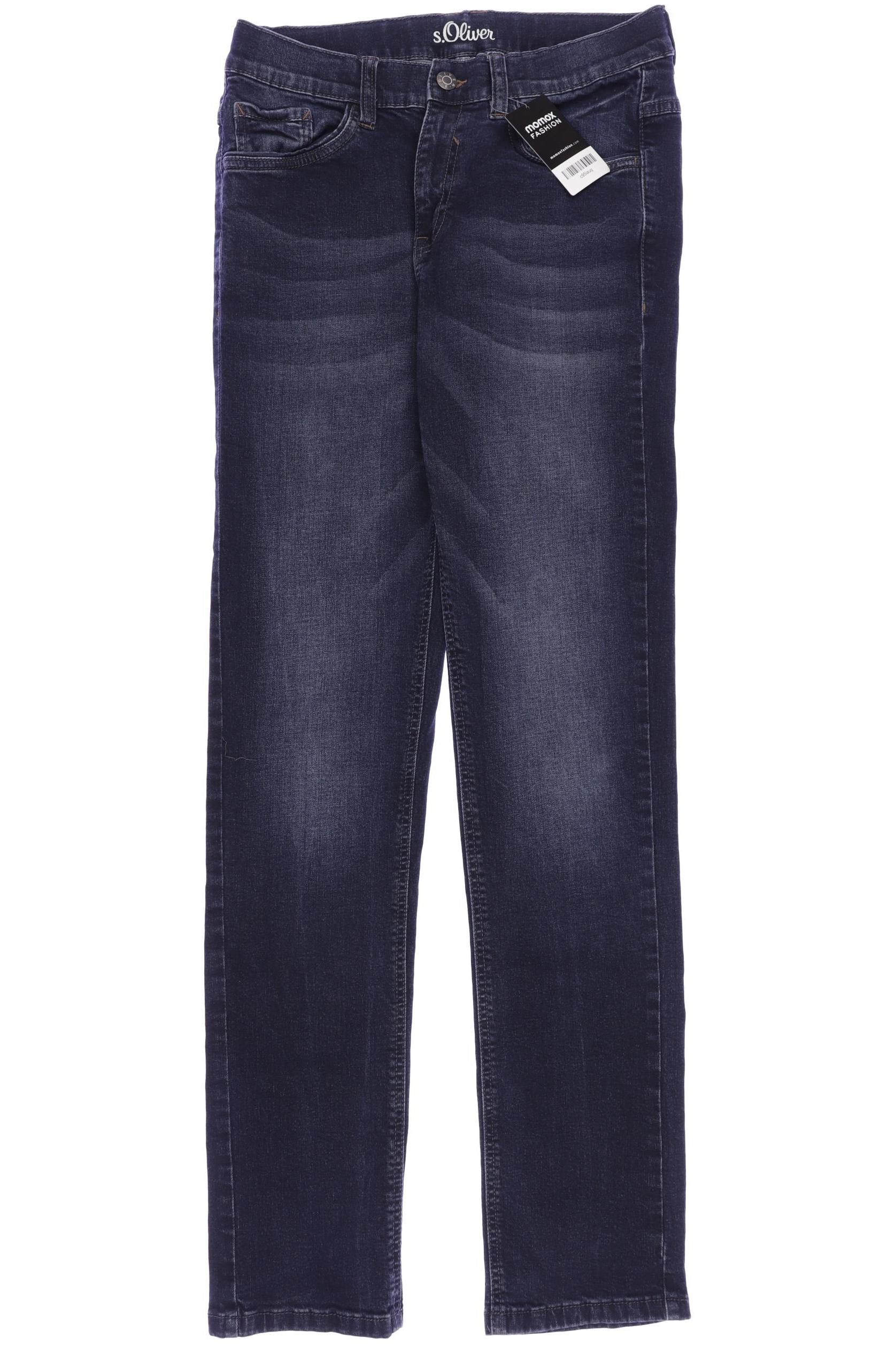 

s.Oliver Herren Jeans, marineblau, Gr. 176