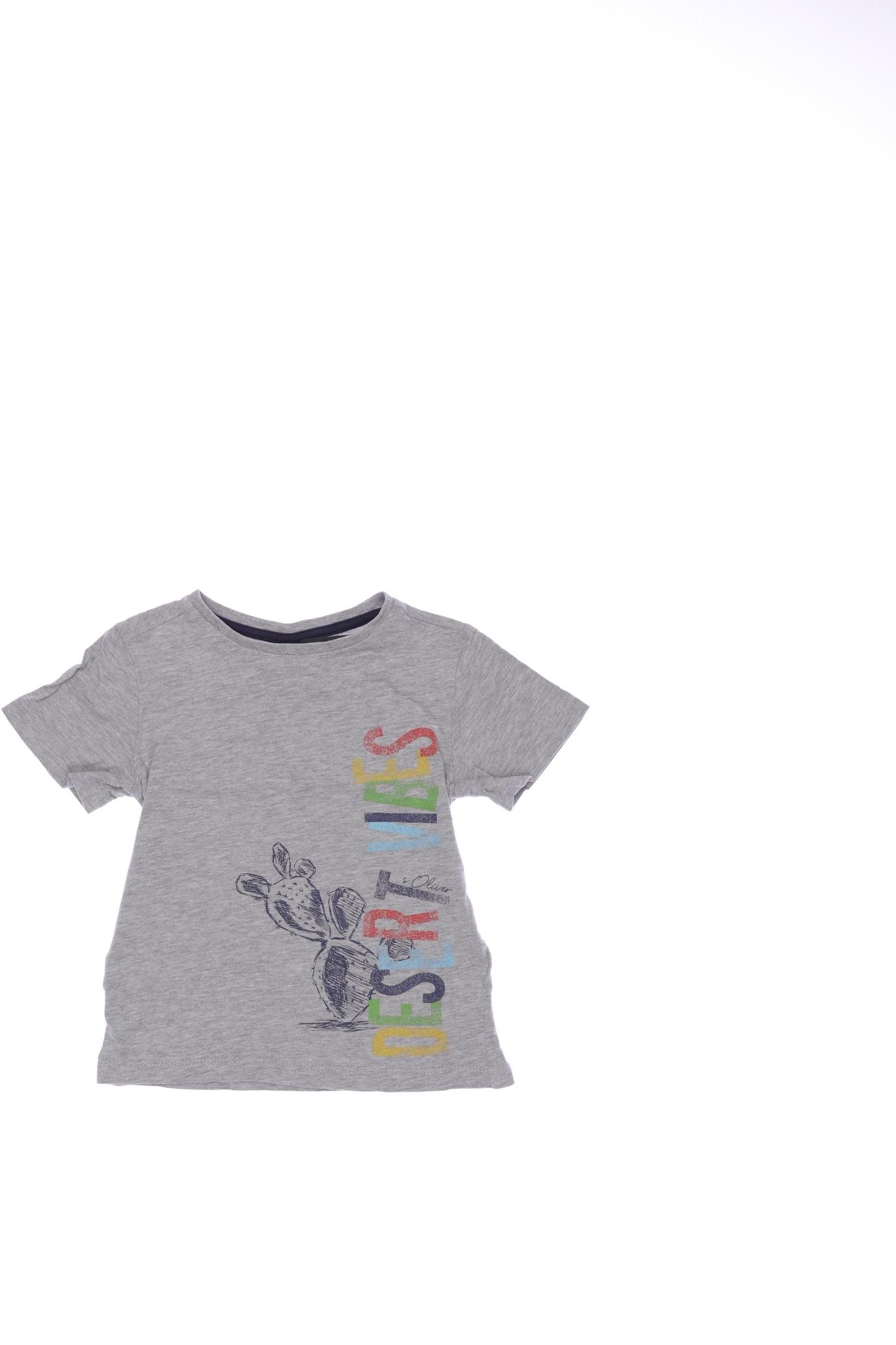 

s.Oliver Herren T-Shirt, grau, Gr. 104