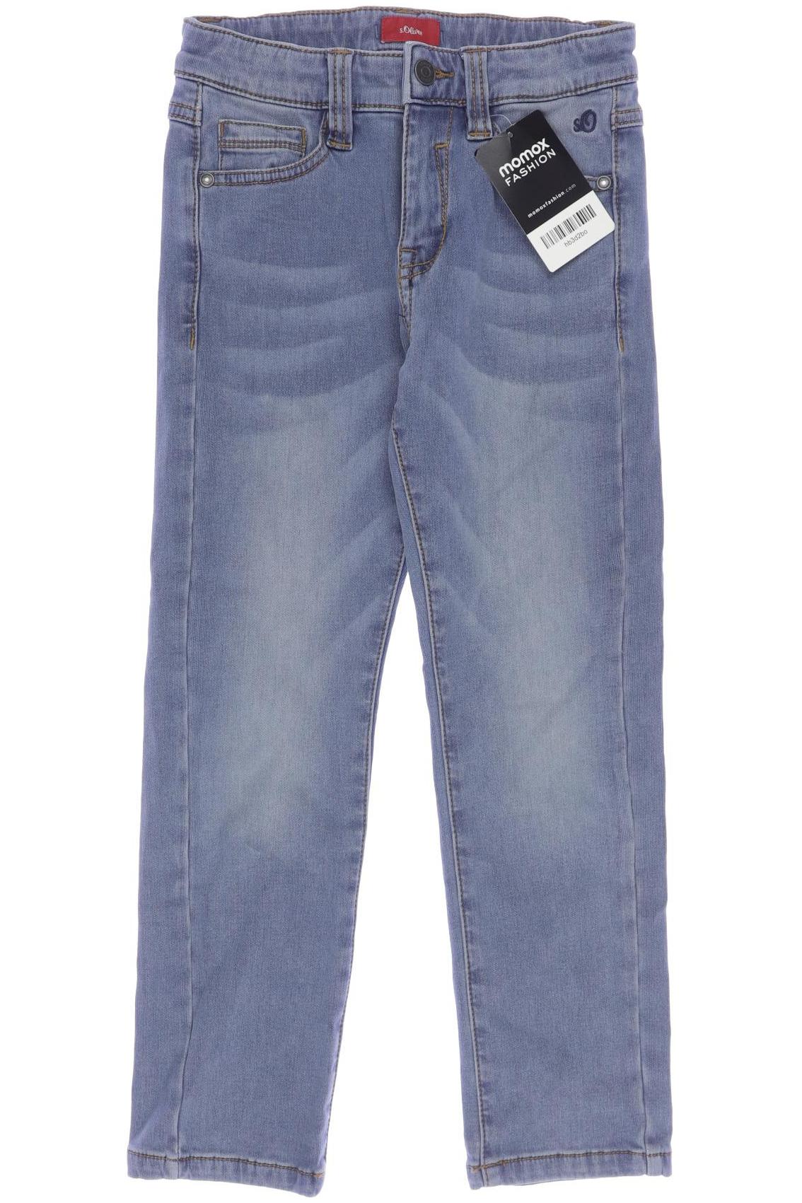 

s.Oliver Herren Jeans, blau, Gr. 122