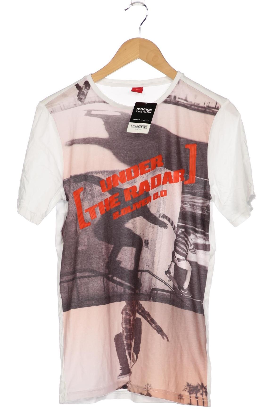 

s.Oliver Herren T-Shirt, mehrfarbig, Gr. 176
