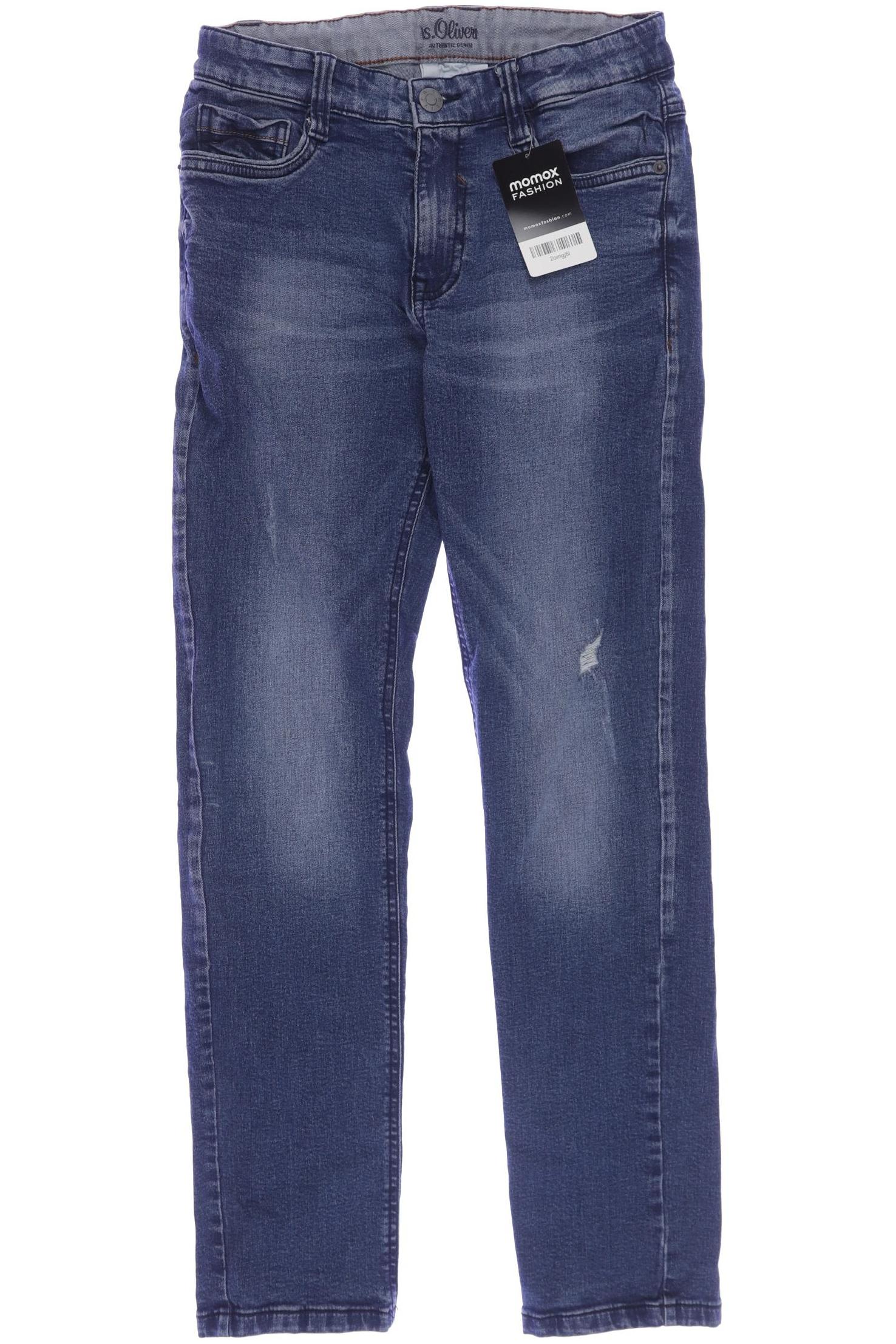 

s.Oliver Jungen Jeans, blau