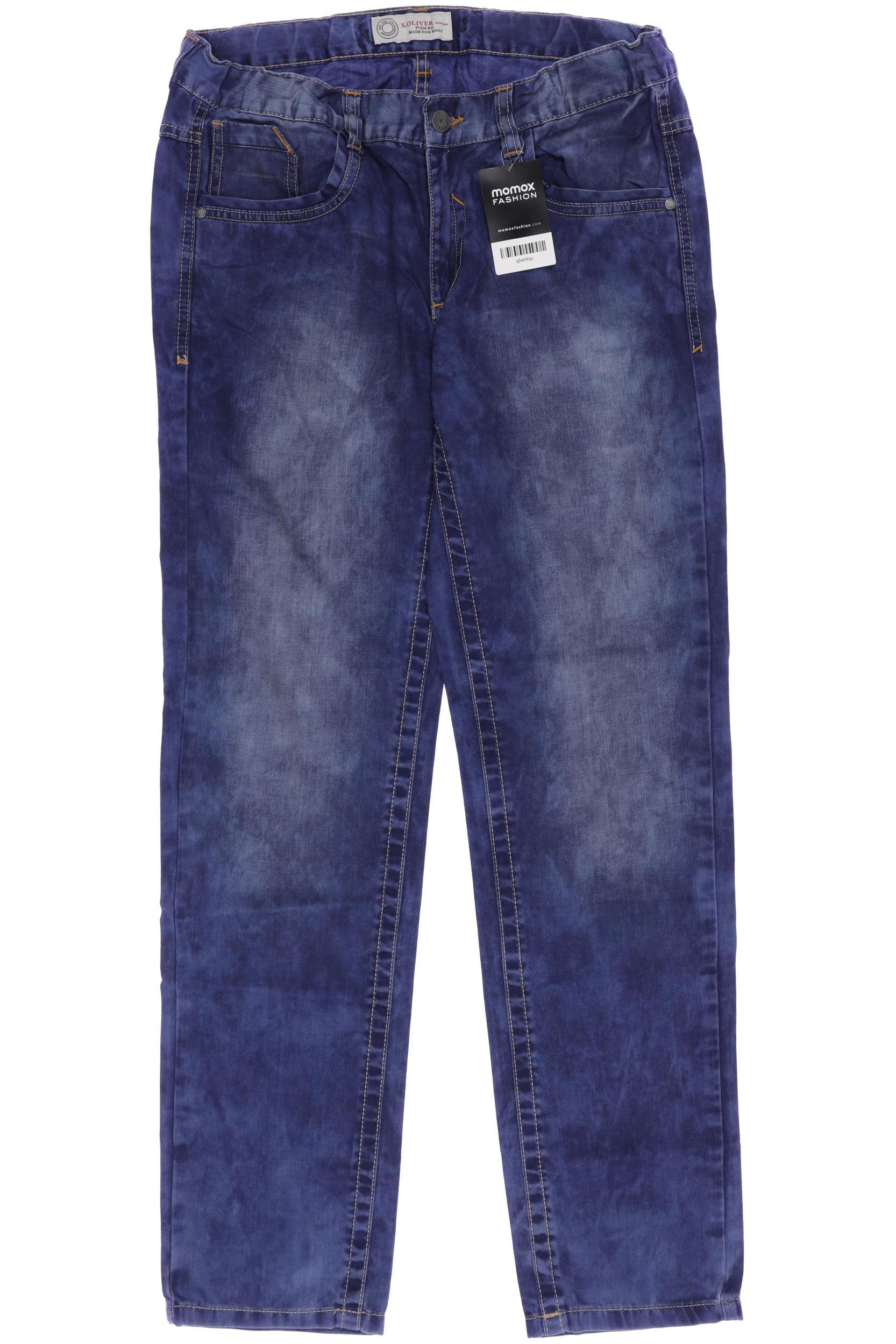 

s.Oliver Herren Jeans, blau, Gr. 176