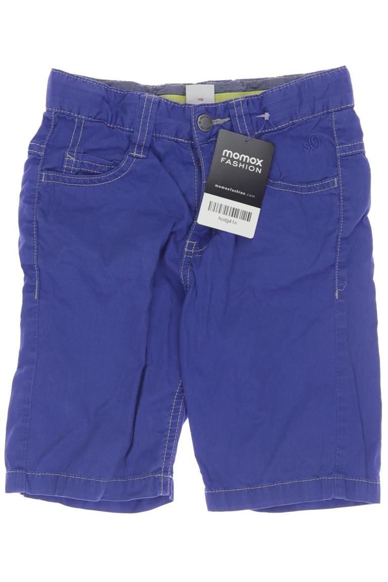 

s.Oliver Jungen Shorts, blau